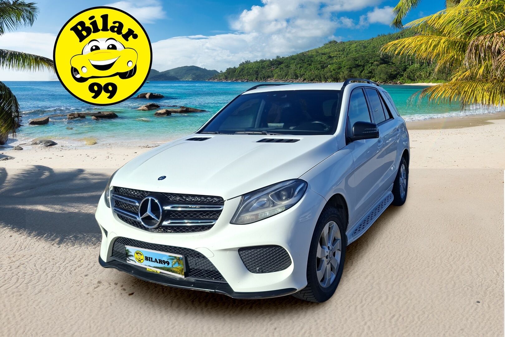 Mercedes-Benz GLE 2016 250 d Premium Business AMG-styling / *Imuovet* / *P-kamera* / *Sähköpenkit* / *Koukku* / *Navi* - HULLUT AVAJAISHULINAT KORKOTARJOUS 3,29 %