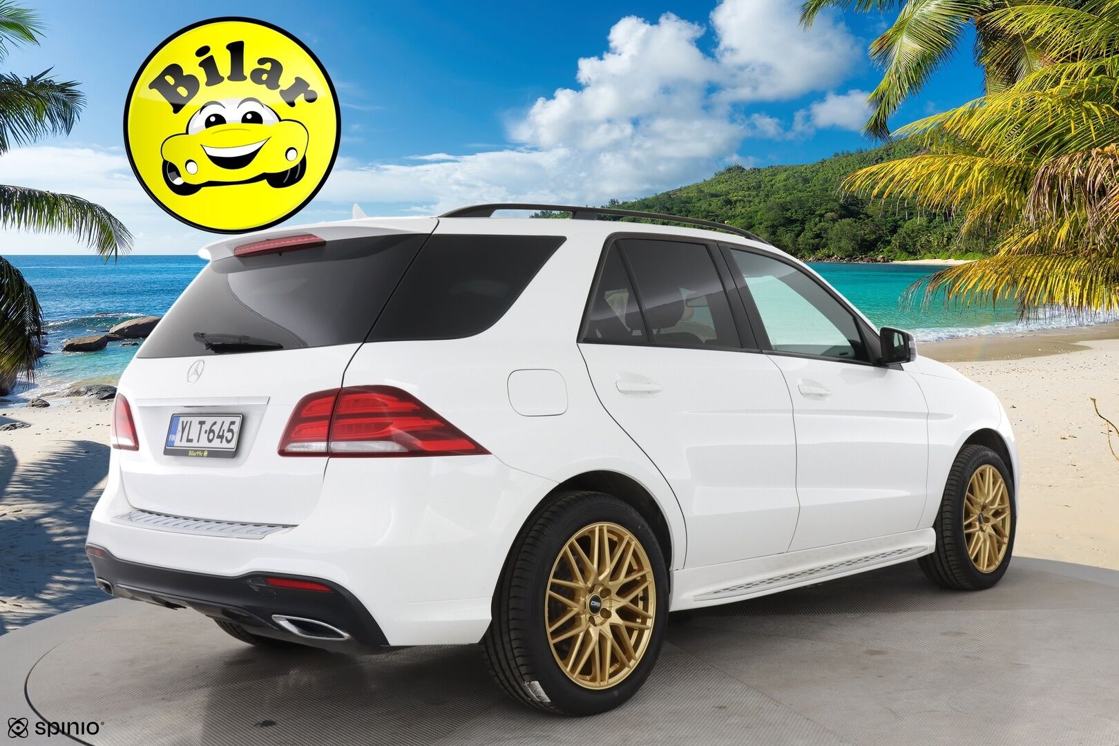 Mercedes-Benz GLE 2016 250 d Premium Business AMG-styling - | Imuovet | P-kamera | Sähköpenkit  Koukku | Navi |