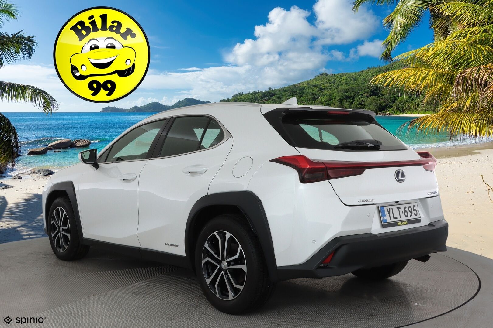 Lexus UX 2020 250h Comfort **Adapt.Vakkari / LED-valot / P.kamera / Navi / Kaistavahti / Navi / Ratinlämmitin / Sisätilanlämmitin** - Suomi-auto / kahdet Renkaat / Merkkihuollettu!