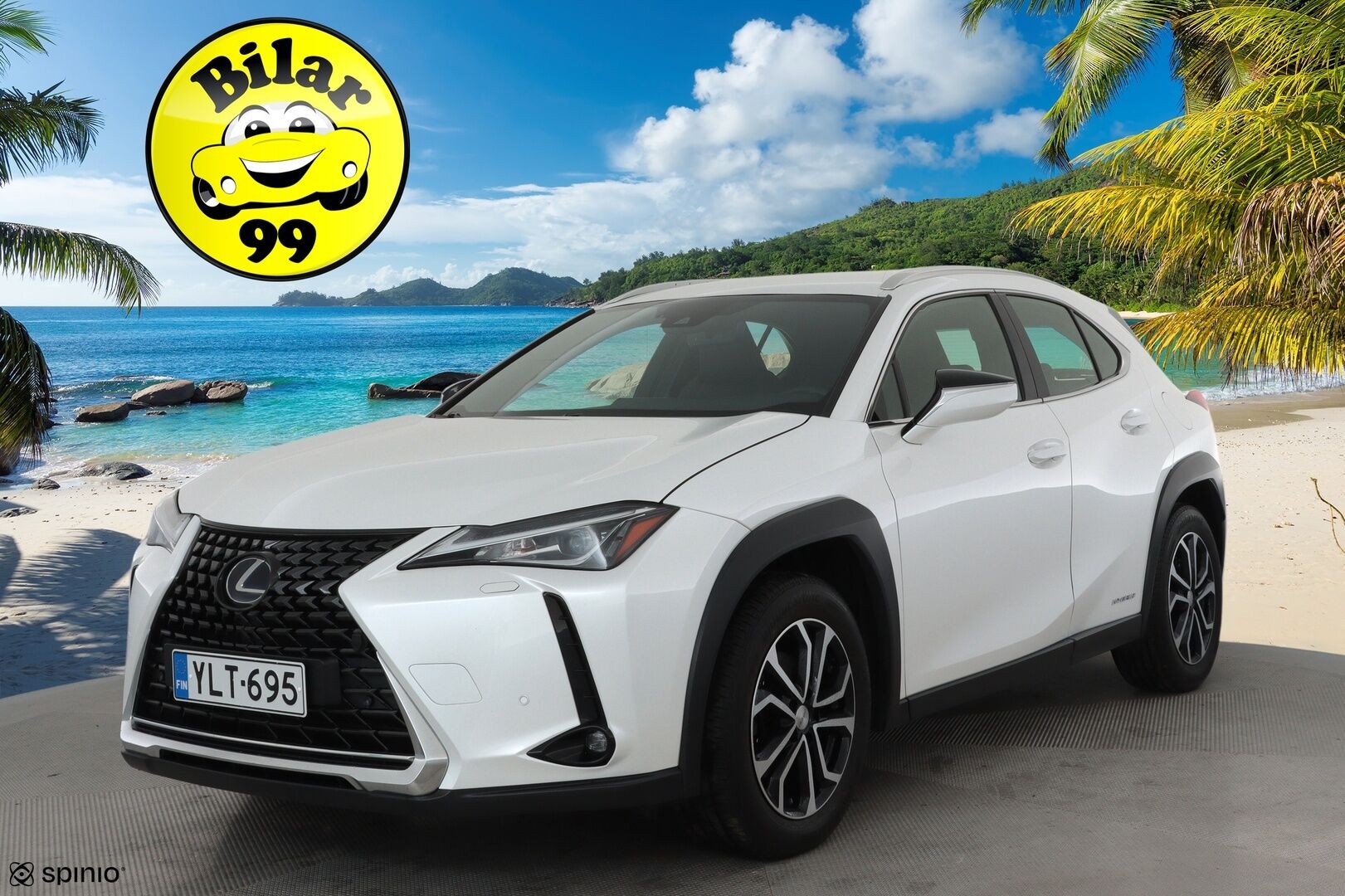 Lexus UX 2020 250h Comfort **Adapt.Vakkari / LED-valot / P.kamera / Navi / Kaistavahti / Navi / Ratinlämmitin / Sisätilanlämmitin** - Suomi-auto / kahdet Renkaat / Merkkihuollettu!