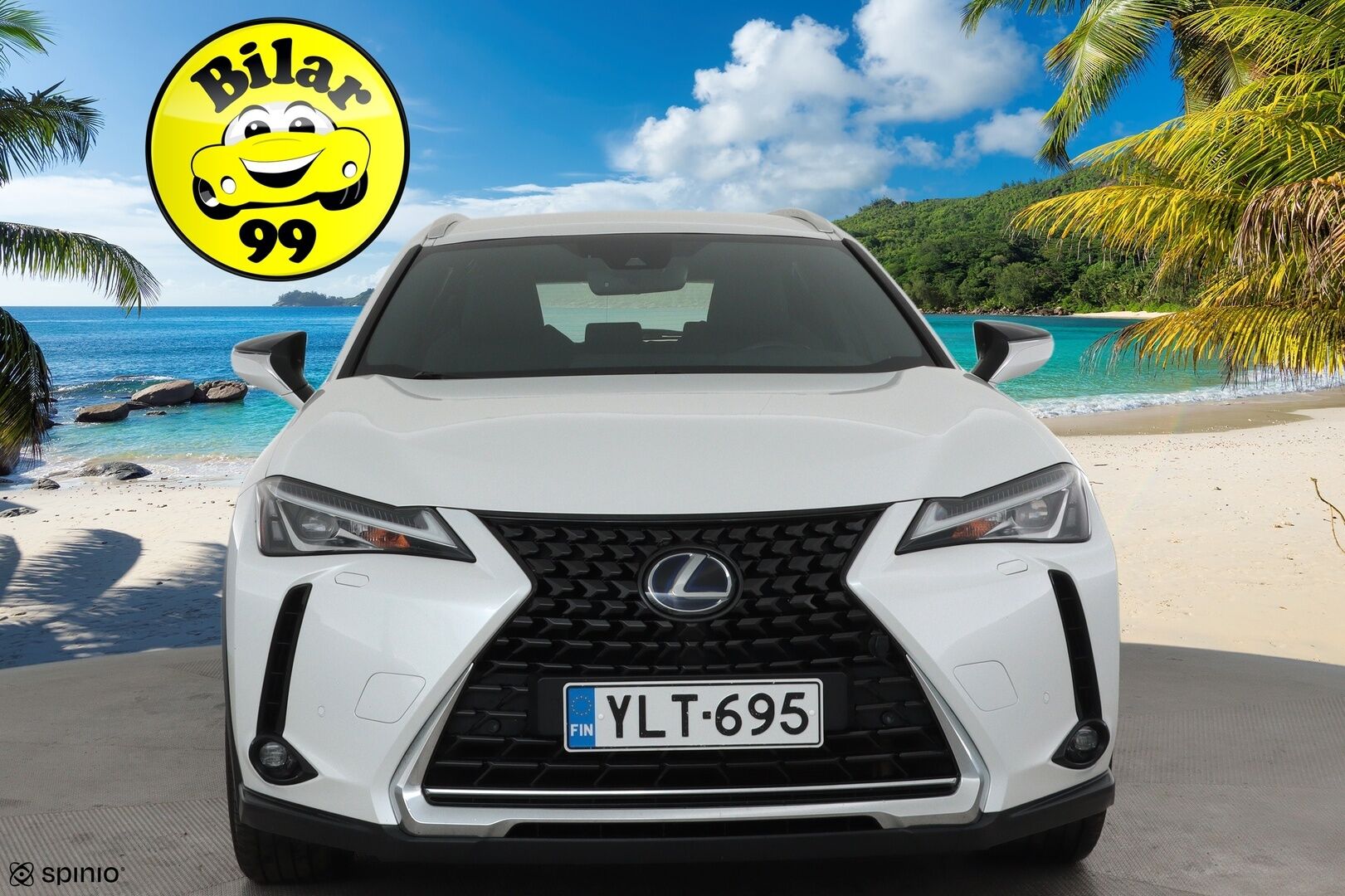 Lexus UX 2020 250h Comfort **Adapt.Vakkari / LED-valot / P.kamera / Navi / Kaistavahti / Navi / Ratinlämmitin / Sisätilanlämmitin** - Suomi-auto / kahdet Renkaat / Merkkihuollettu!