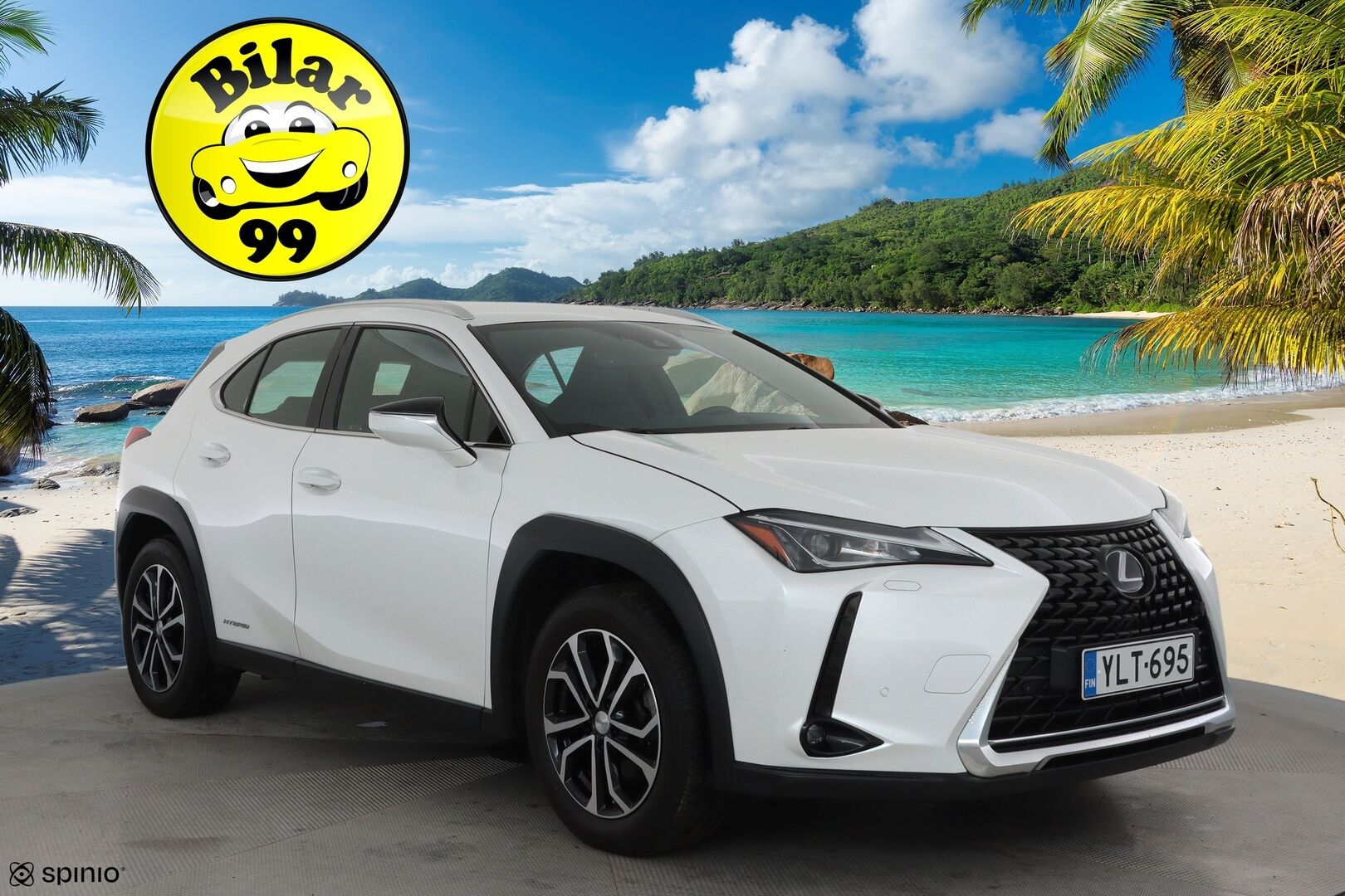 Lexus UX 2020 250h Comfort **Adapt.Vakkari / LED-valot / P.kamera / Navi / Kaistavahti / Navi / Ratinlämmitin / Sisätilanlämmitin** - Suomi-auto / kahdet Renkaat / Merkkihuollettu!