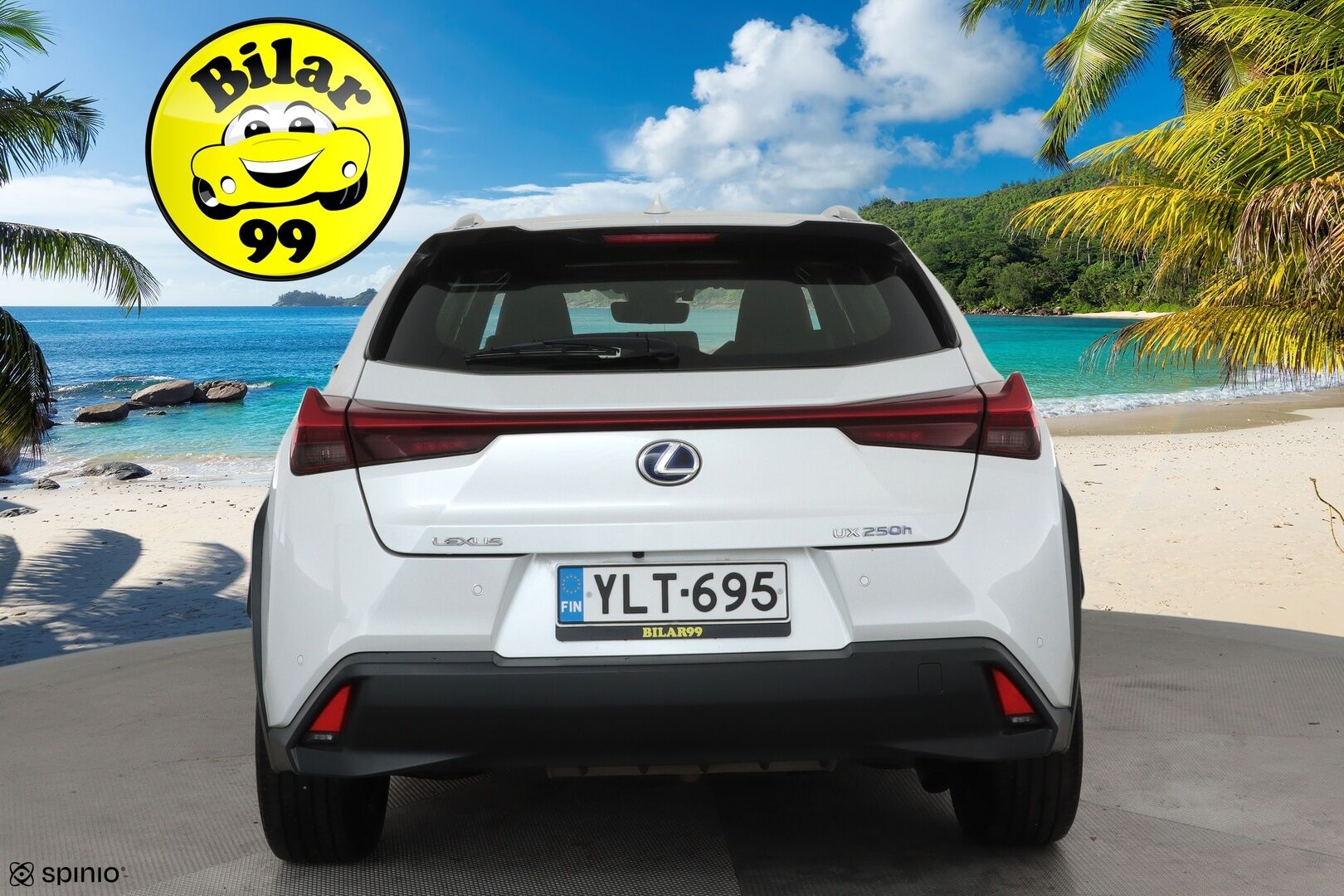 Lexus UX 2020 250h Comfort **Adapt.Vakkari / LED-valot / P.kamera / Navi / Kaistavahti / Navi / Ratinlämmitin / Sisätilanlämmitin** - Suomi-auto / kahdet Renkaat / Merkkihuollettu!