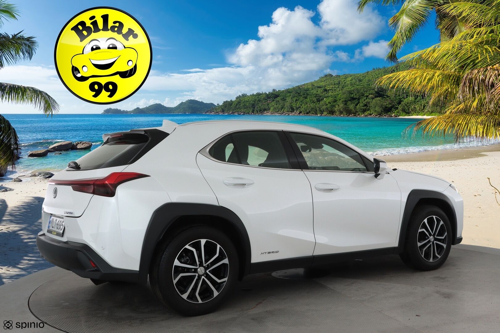 Lexus UX 2020 250h Comfort **Adapt.Vakkari / LED-valot / P.kamera / Navi / Kaistavahti / Navi / Ratinlämmitin / Sisätilanlämmitin** - Suomi-auto / kahdet Renkaat / Merkkihuollettu!
