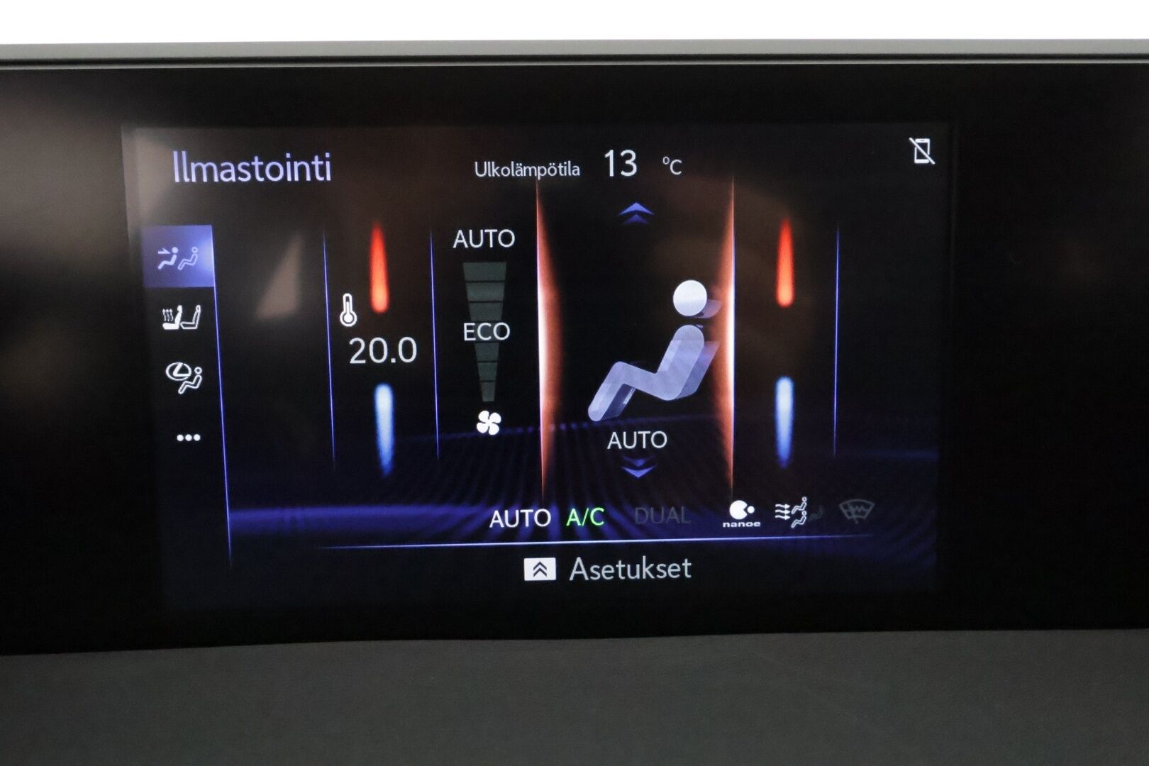 Lexus UX 2020 250h Comfort **Adapt.Vakkari / LED-valot / P.kamera / Navi / Kaistavahti / Navi / Ratinlämmitin / Sisätilanlämmitin** - Suomi-auto / kahdet Renkaat / Merkkihuollettu!