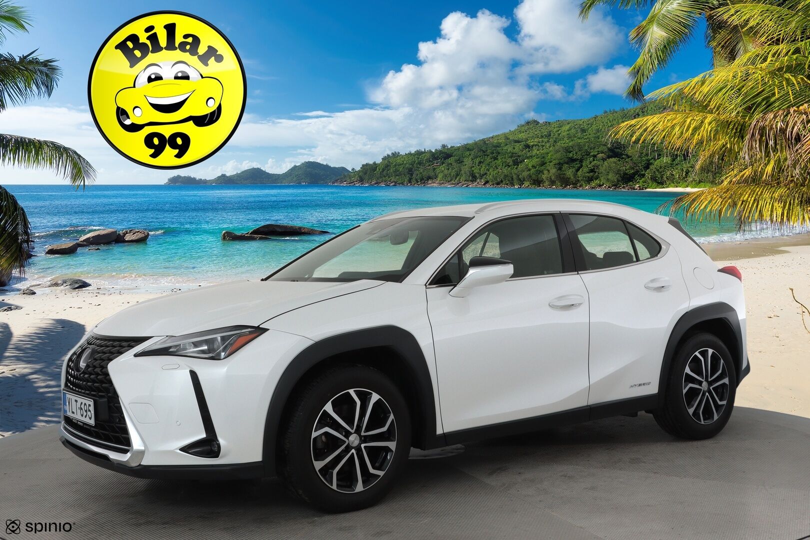 Lexus UX 2020 250h Comfort **Adapt.Vakkari / LED-valot / P.kamera / Navi / Kaistavahti / Navi / Ratinlämmitin / Sisätilanlämmitin** - Suomi-auto / kahdet Renkaat / Merkkihuollettu!