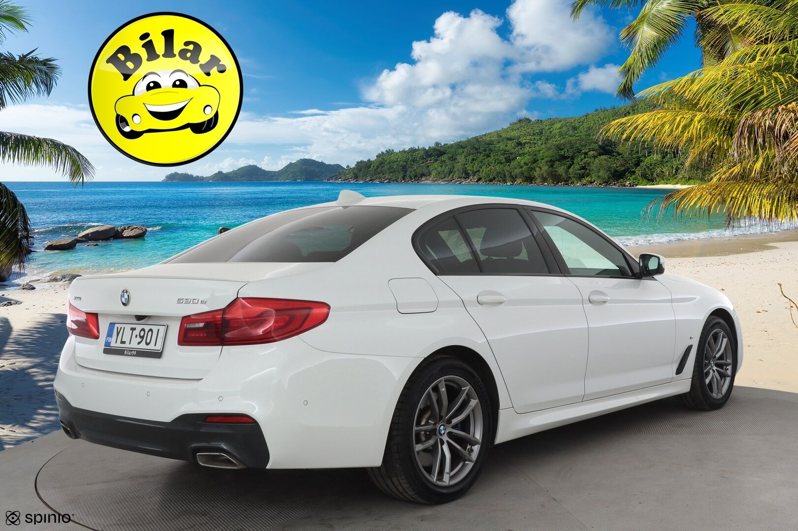 BMW 530 2020 G30 Sedan 530e xDrive A Charged Edition M Sport - Suomi-auto | Lisälämmitin | Hifit | LED | Kamera | Vakkari | Sporttipenkit | Osasähköt | Kahdet OEM vanteet | SOH 86,4%