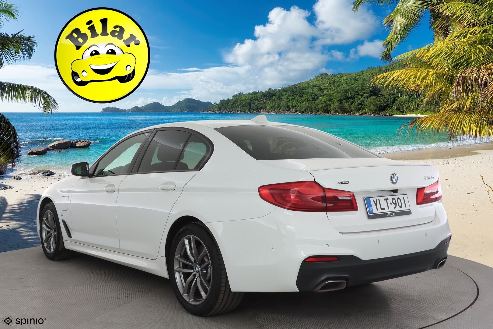BMW 530 2020 G30 Sedan 530e xDrive A Charged Edition M Sport - Suomi-auto | Lisälämmitin | Hifit | LED | Kamera | Vakkari | Sporttipenkit | Osasähköt | Kahdet OEM vanteet | SOH 86,4%