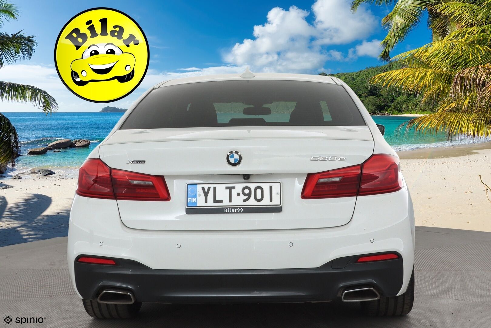 BMW 530 2020 G30 Sedan 530e xDrive A Charged Edition M Sport - Suomi-auto | Lisälämmitin | Hifit | LED | Kamera | Vakkari | Sporttipenkit | Osasähköt | Kahdet OEM vanteet | SOH 86,4%