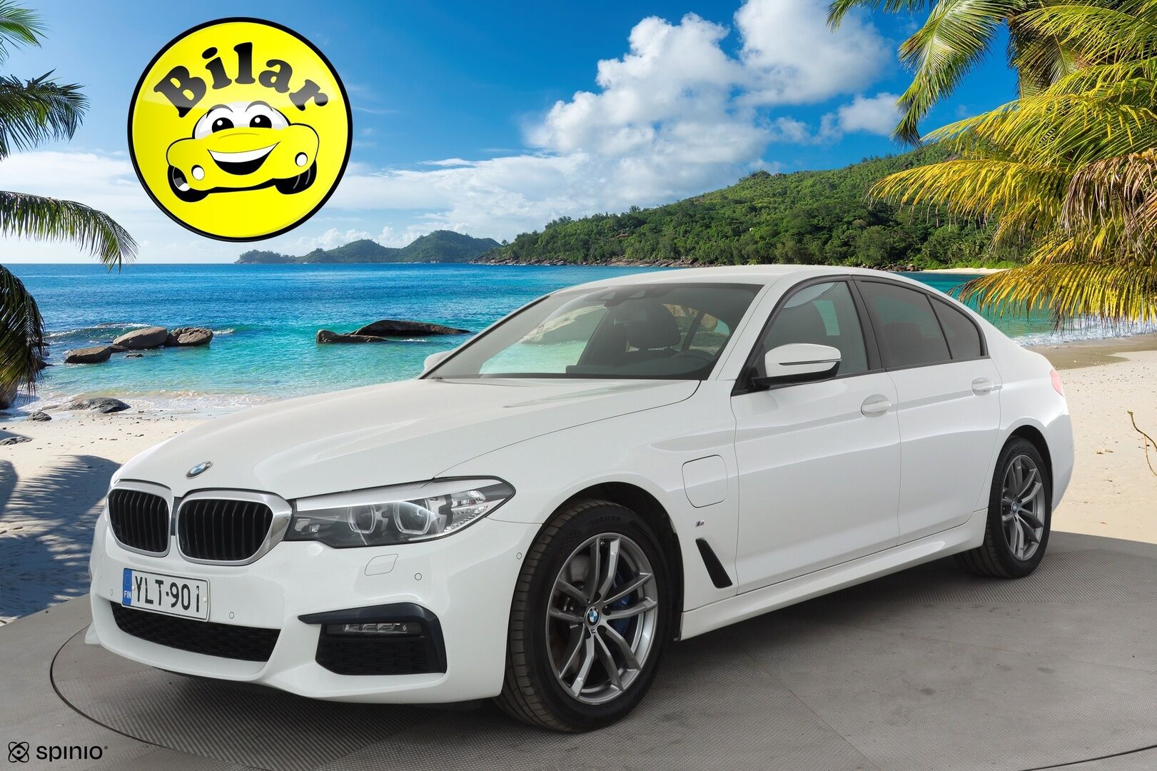 BMW 530 2020 G30 Sedan 530e xDrive A Charged Edition M Sport - Suomi-auto | Lisälämmitin | Hifit | LED | Kamera | Vakkari | Sporttipenkit | Osasähköt | Kahdet OEM vanteet | SOH 86,4%