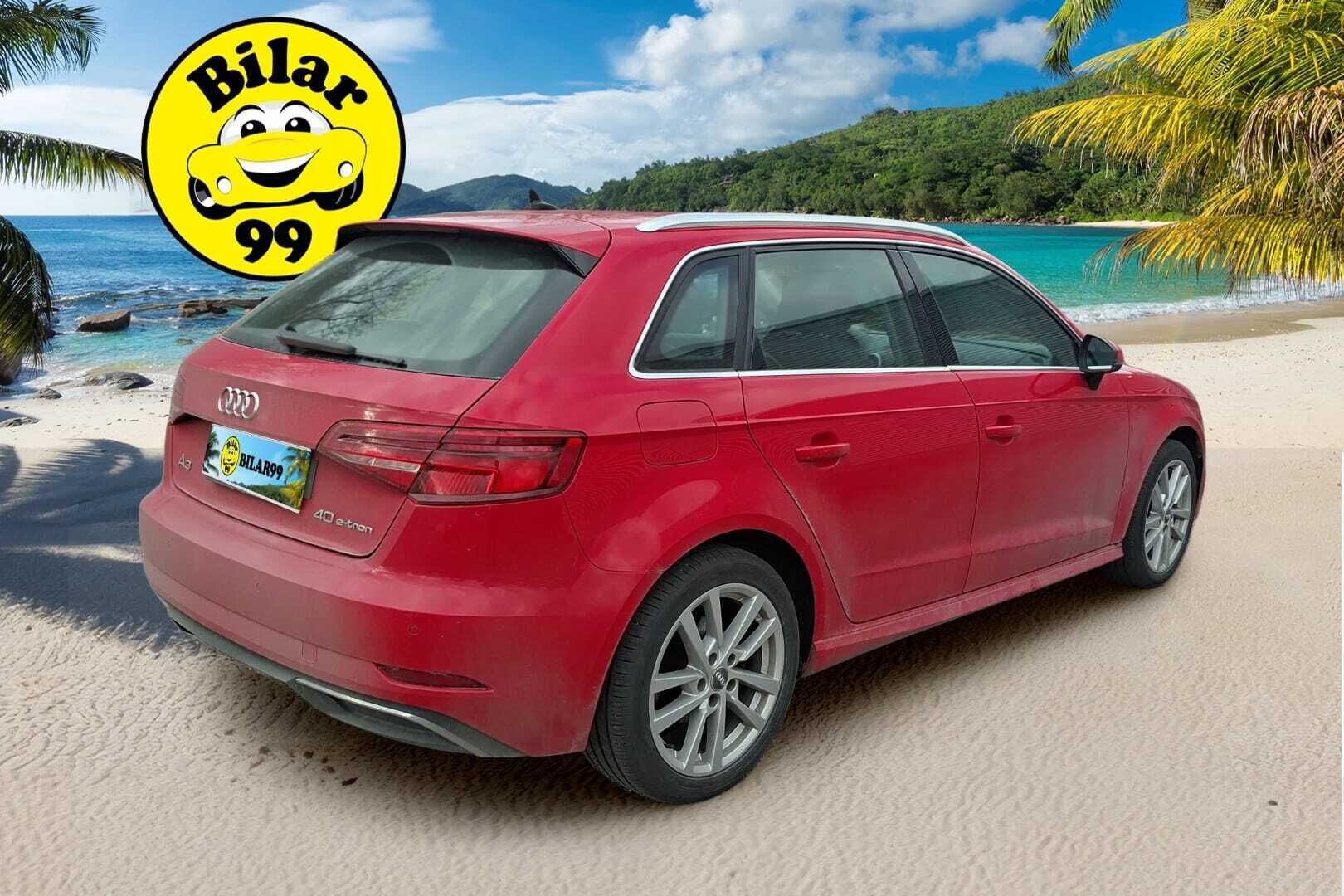 Audi A3 2020 Sportback 1,4 TFSI e-tron S tronic / Digimittaristo / Puolinahkasisusta / LED / Merkkihuollot / Ambient / - Merkkihuollettu / Vähän ajettu / Hyvin pidetty - HULLUT AVAJAISHULINAT KORKOTARJOUS 3,29 %