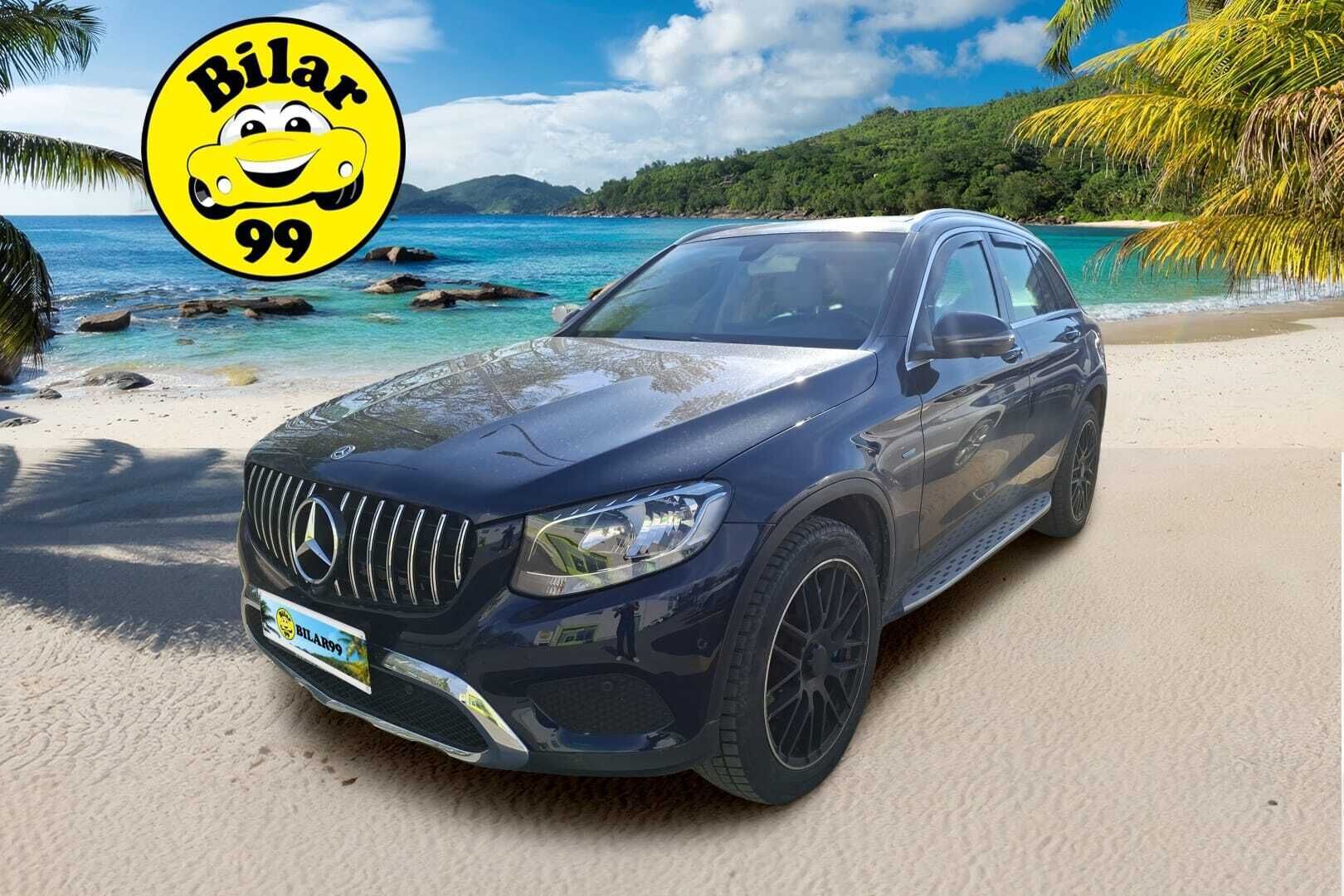 Mercedes-Benz GLC 2017 GLC 350 e 4MATIC Farmari (AC) 5ov 1991cm3 A - Webasto | 360-kamera | Erikoisnahkasisusta! | 22" aluvanteet | Osasähkösäätöiset penkit | Juuri saapunut! 