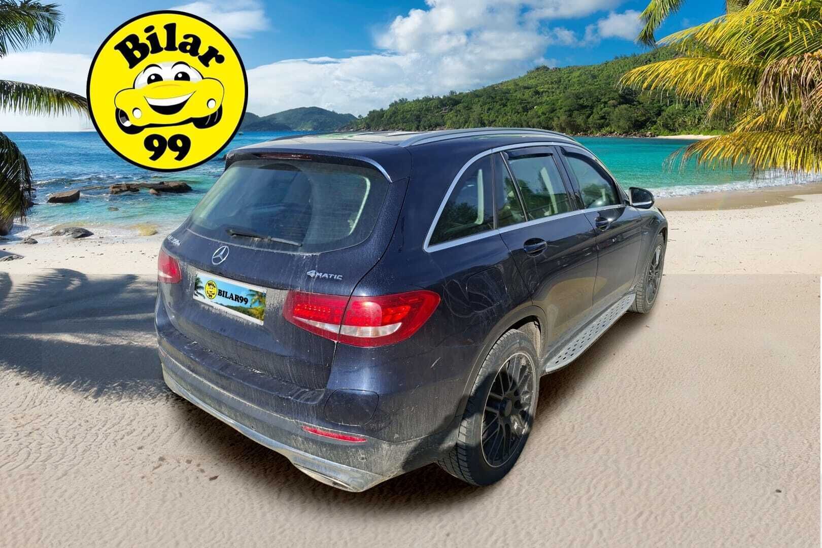 Mercedes-Benz GLC 2017 GLC 350 e 4MATIC Farmari (AC) 5ov 1991cm3 A - Webasto | 360-kamera | Erikoisnahkasisusta! | 22" aluvanteet | Osasähkösäätöiset penkit | Juuri saapunut! 
