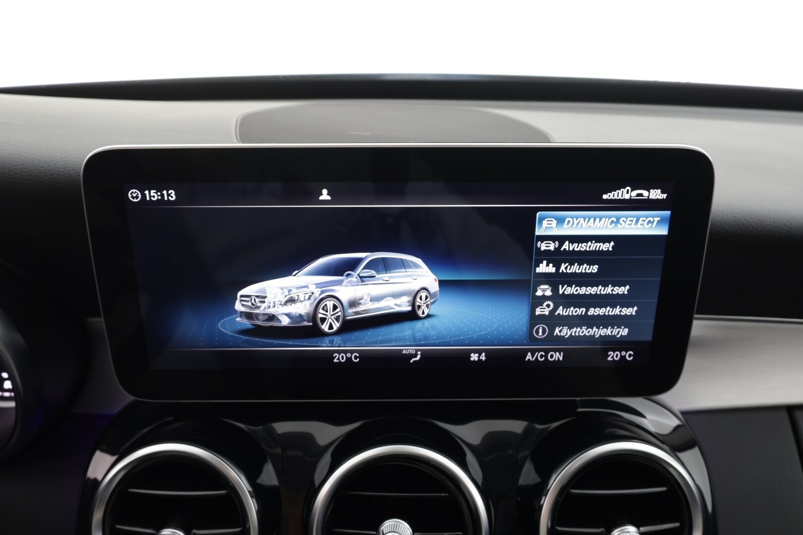 Mercedes-Benz C 2020 200 d T A Business * Vakkari / P.kamera / Multibeam / Navi / Panorama / Koukku / Lohkolämmitin / Puolinahat * - Kahdet renkaat aluvanteilla - HULLU BLACKWEEK KORKOTARJOUS 2,49%