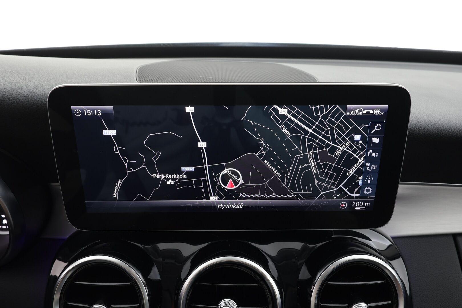 Mercedes-Benz C 2020 200 d T A Business * Vakkari / P.kamera / Multibeam / Navi / Panorama / Koukku / Lohkolämmitin / Puolinahat * - Kahdet renkaat aluvanteilla - HULLU BLACKWEEK KORKOTARJOUS 2,49%