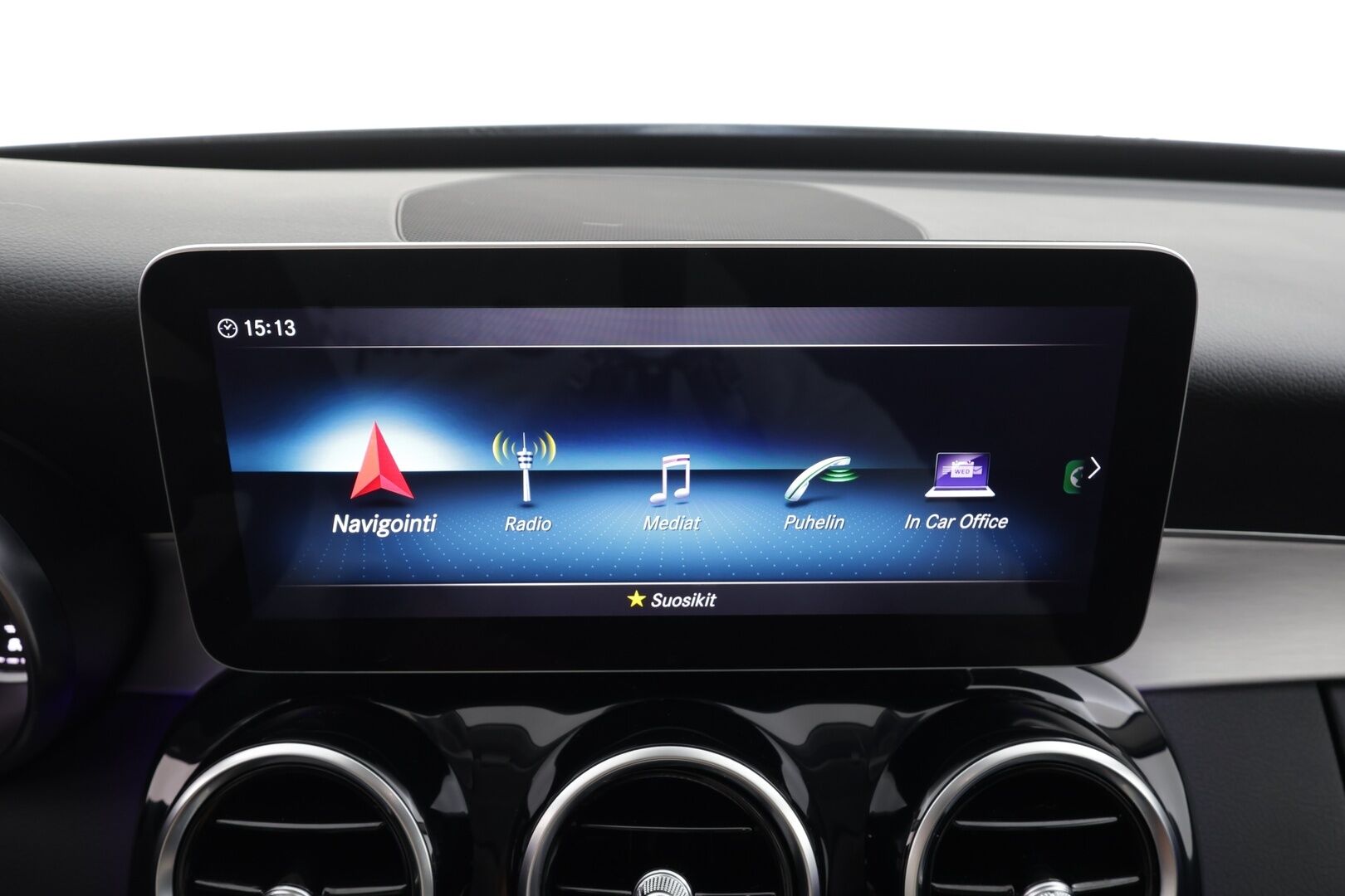 Mercedes-Benz C 2020 200 d T A Business * Vakkari / P.kamera / Multibeam / Navi / Panorama / Koukku / Lohkolämmitin / Puolinahat * - Kahdet renkaat aluvanteilla - HULLU BLACKWEEK KORKOTARJOUS 2,49%