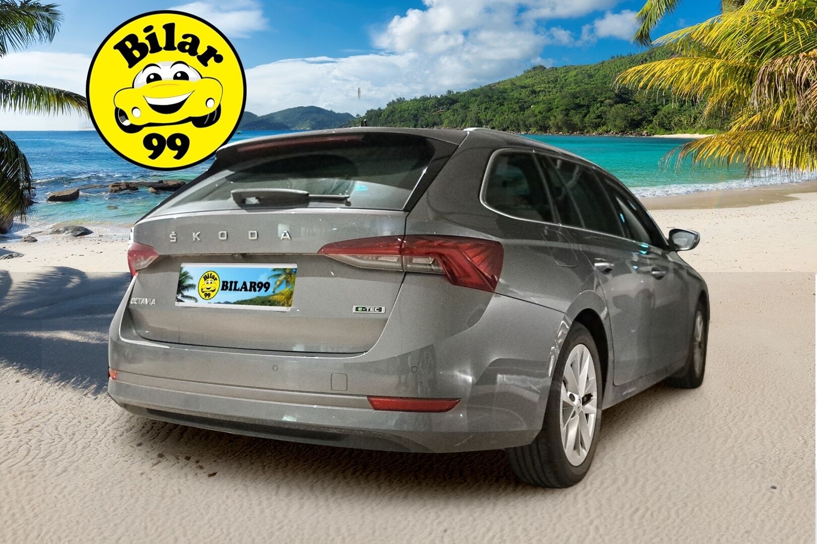Skoda Octavia 2022 Combi 1.0 TSI Style eTEC DSG Autom *Webasto / ACC / P-Kamera / Kaukovaloautomatiikka* - Taloudellinen / Suomi-auto!