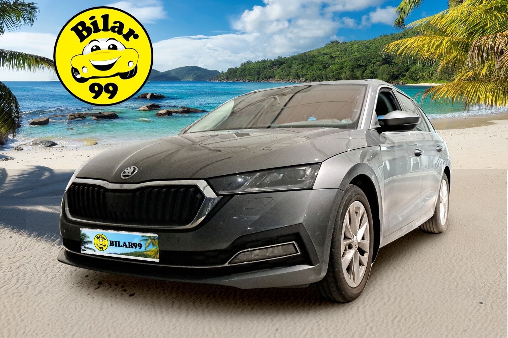 Skoda Octavia 2022 Combi 1.0 TSI Style eTEC DSG Autom *Webasto / ACC / P-Kamera / Kaukovaloautomatiikka* - Taloudellinen / Suomi-auto!