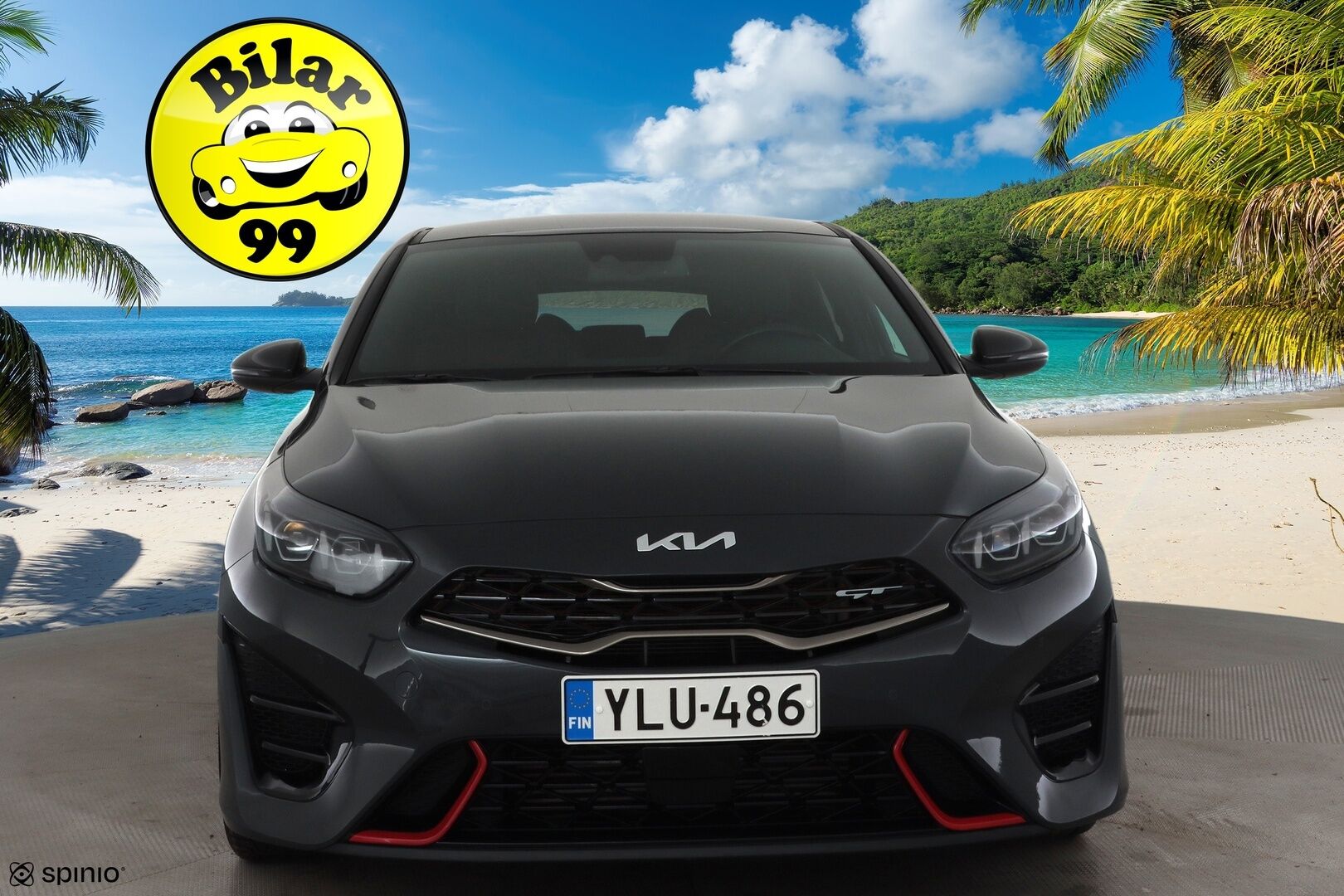 Kia ProCeed 2022 1,6 T-GDI ISG 204hv GT Business Premium SB DCT A/T * Webasto / ACC / LED / Koukku / P.Kamera * - 1.Om suomi-auto / Merkkihuollettu / Kahdet renkaat