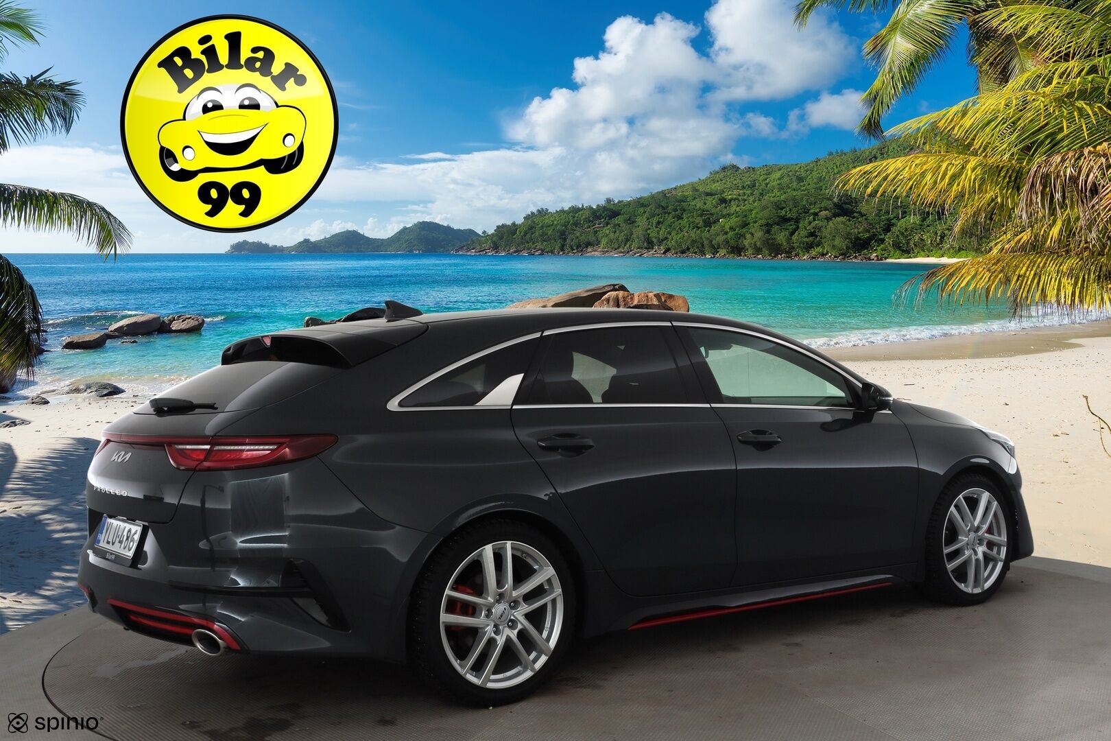 Kia ProCeed 2022 1,6 T-GDI ISG 204hv GT Business Premium SB DCT A/T * Webasto / ACC / LED / Koukku / P.Kamera * - 1.Om suomi-auto / Merkkihuollettu / Kahdet renkaat