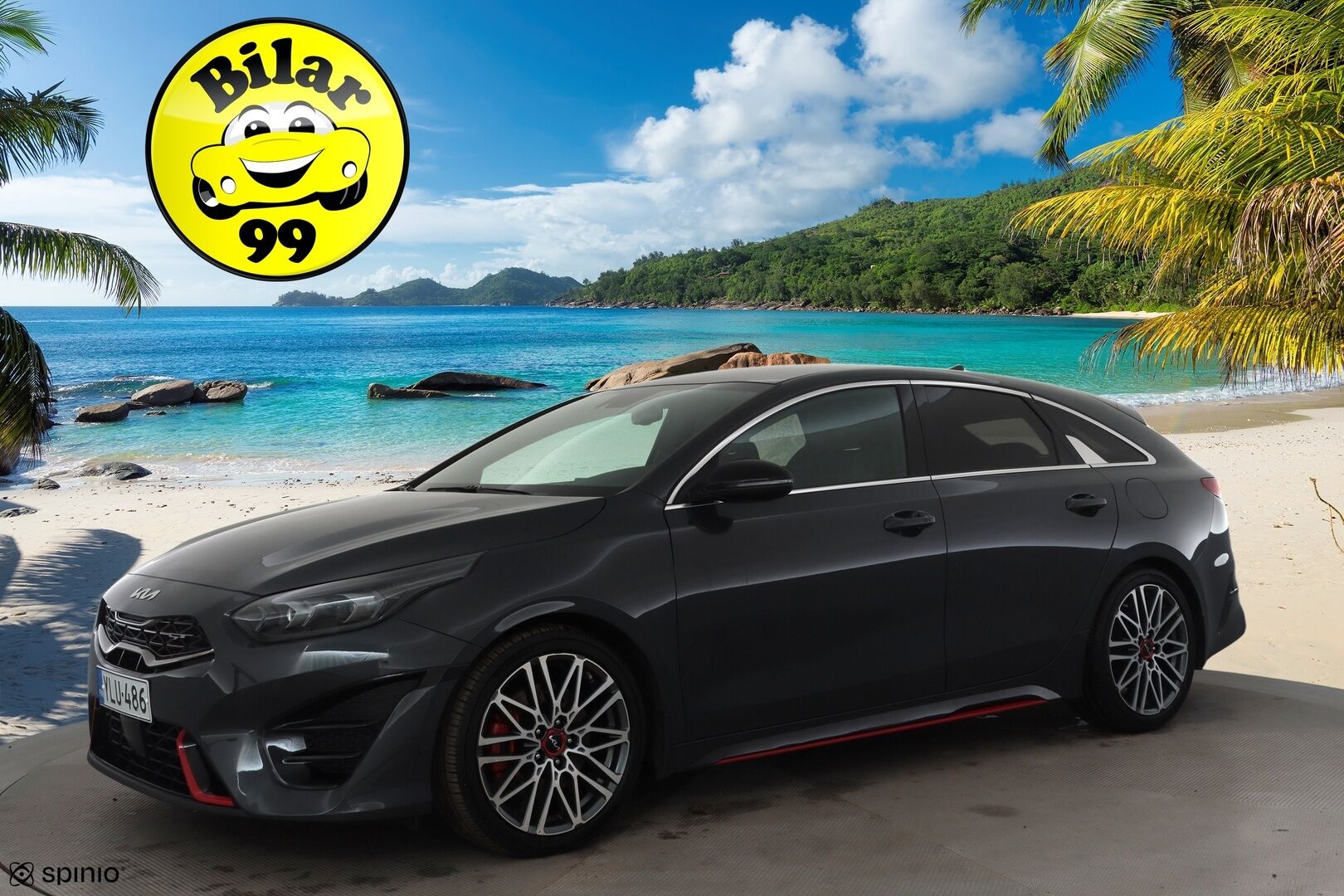 Kia ProCeed 2022 1,6 T-GDI ISG 204hv GT Business Premium SB DCT A/T * Webasto / ACC / LED / Koukku / P.Kamera * - 1.Om suomi-auto / Merkkihuollettu / Kahdet renkaat