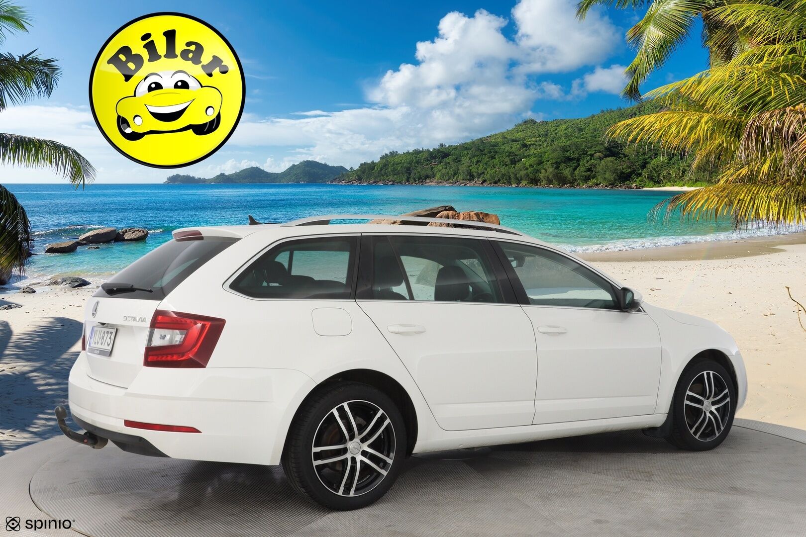 Skoda Octavia 2018 Combi 1,5 TSI Style DSG Autom. - ACC | Webasto | Canton | Koukku | Sähkötoiminen takaluukku | Kahdet renkaat alumiinivantein | Säntilliset huollot | Juuri huollettu | Seuraava katsastus 12.1.2028