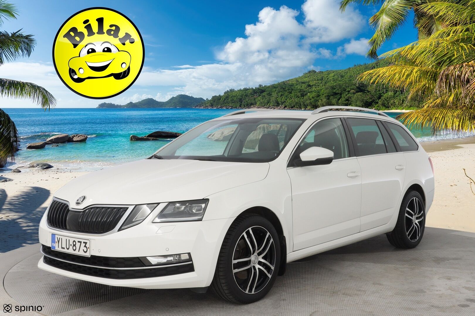Skoda Octavia 2018 Combi 1,5 TSI Style DSG Autom. - ACC | Webasto | Canton | Koukku | Sähkötoiminen takaluukku | Kahdet renkaat alumiinivantein | Säntilliset huollot | Juuri huollettu | Seuraava katsastus 12.1.2028