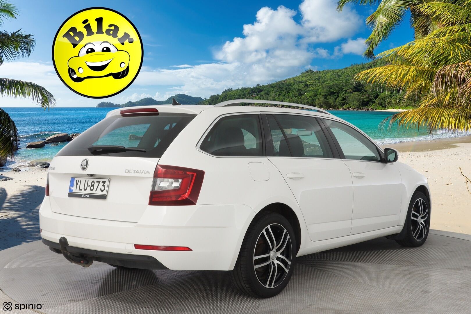 Skoda Octavia 2018 Combi 1,5 TSI Style DSG Autom. - ACC | Webasto | Canton | Koukku | Sähkötoiminen takaluukku | Kahdet renkaat alumiinivantein | Säntilliset huollot | Juuri huollettu | Seuraava katsastus 12.1.2028