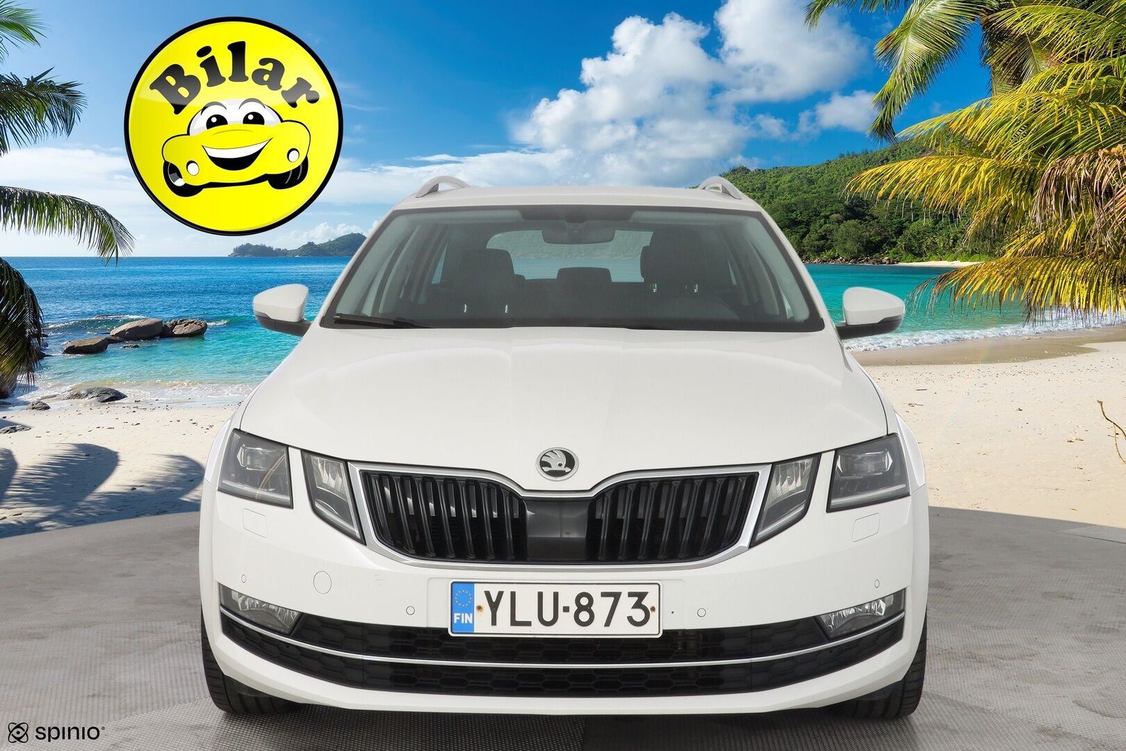 Skoda Octavia 2018 Combi 1,5 TSI Style DSG Autom. - ACC | Webasto | Canton | Koukku | Sähkötoiminen takaluukku | Kahdet renkaat alumiinivantein | Säntilliset huollot | Juuri huollettu | Seuraava katsastus 12.1.2028