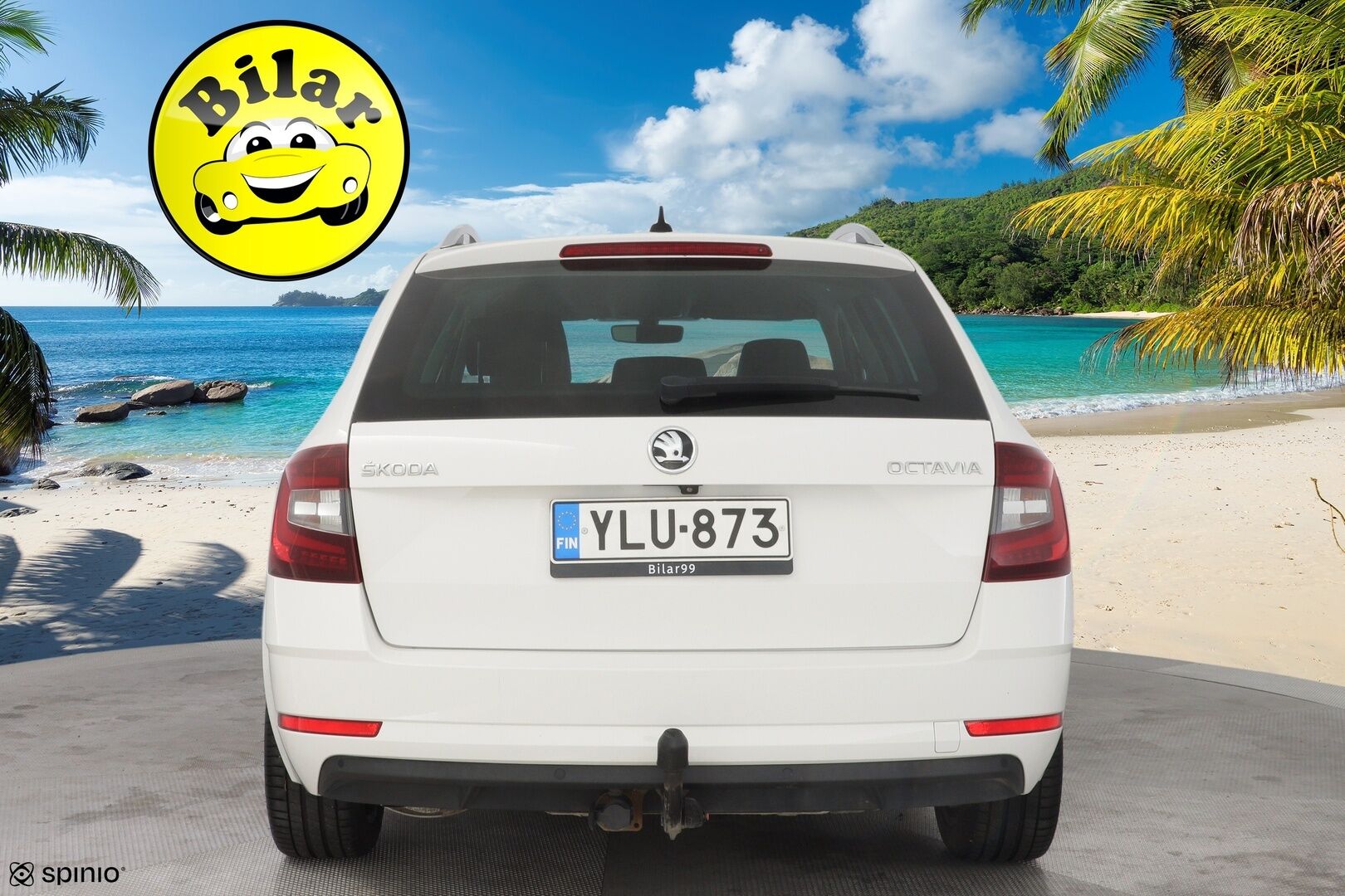 Skoda Octavia 2018 Combi 1,5 TSI Style DSG Autom. - ACC | Webasto | Canton | Koukku | Sähkötoiminen takaluukku | Kahdet renkaat alumiinivantein | Säntilliset huollot | Juuri huollettu | Seuraava katsastus 12.1.2028