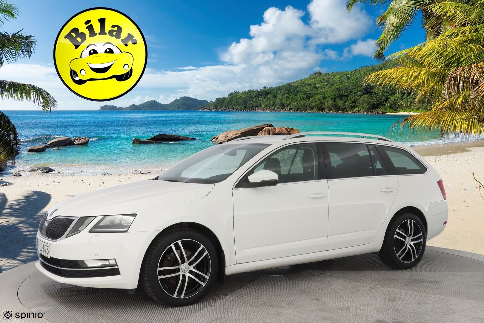Skoda Octavia 2018 Combi 1,5 TSI Style DSG Autom. - ACC | Webasto | Canton | Koukku | Sähkötoiminen takaluukku | Kahdet renkaat alumiinivantein | Säntilliset huollot | Juuri huollettu | Seuraava katsastus 12.1.2028