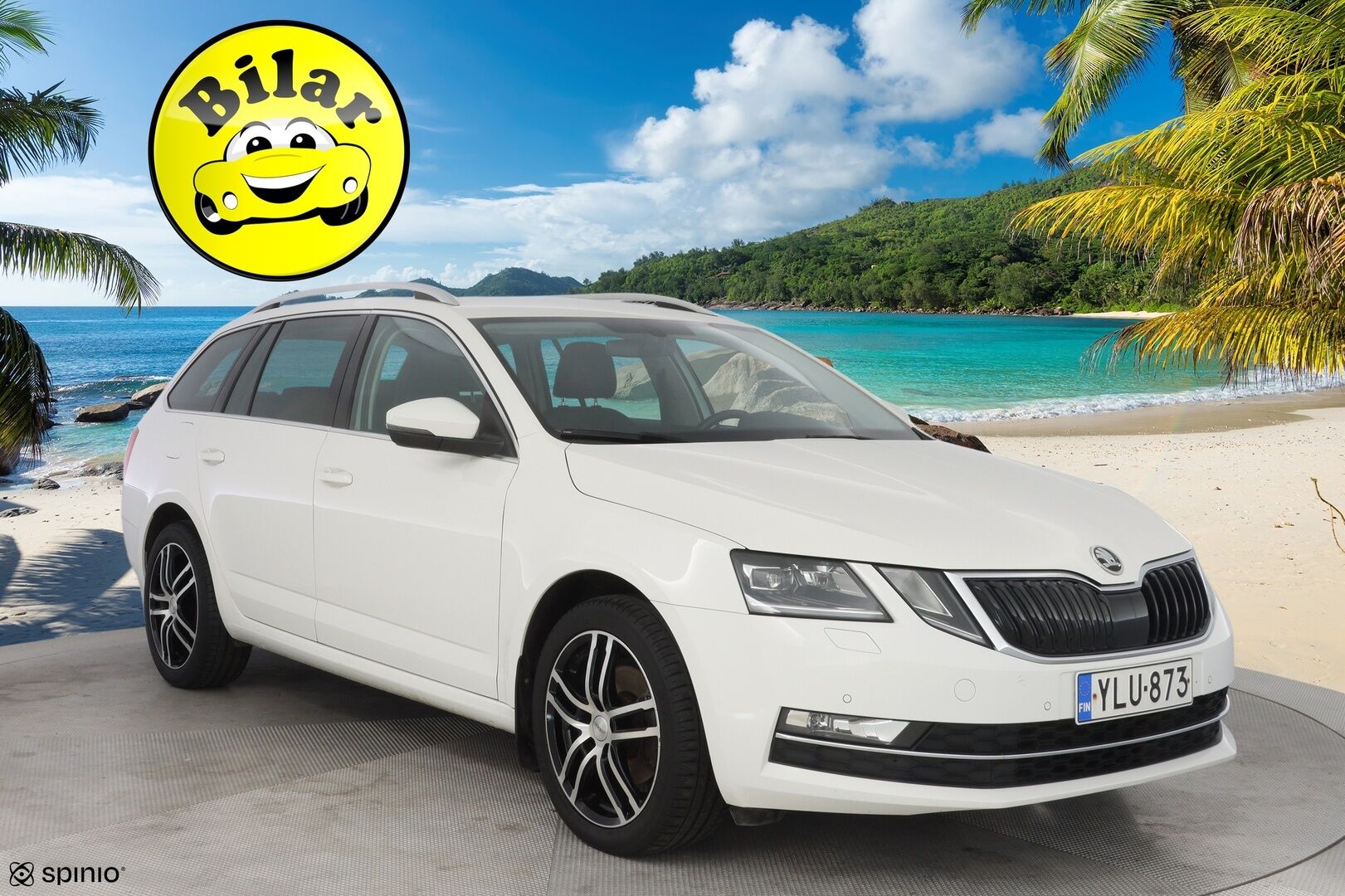 Skoda Octavia 2018 Combi 1,5 TSI Style DSG Autom. - ACC | Webasto | Canton | Koukku | Sähkötoiminen takaluukku | Kahdet renkaat alumiinivantein | Säntilliset huollot | Juuri huollettu | Seuraava katsastus 12.1.2028
