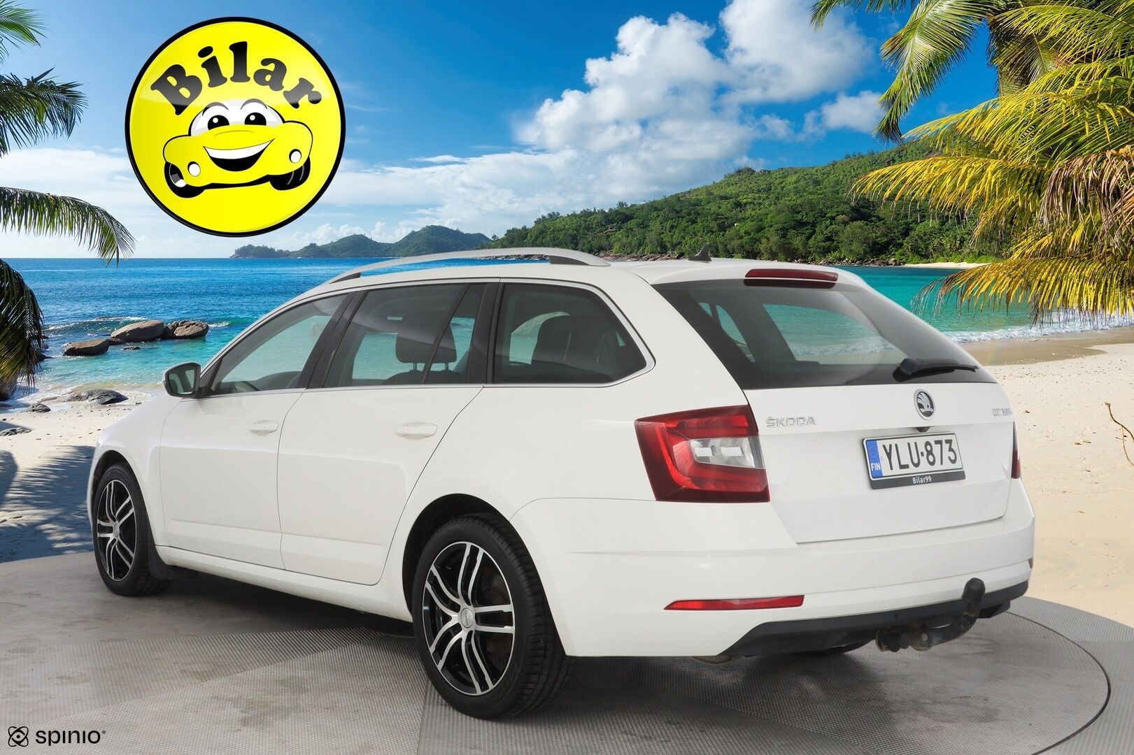 Skoda Octavia 2018 Combi 1,5 TSI Style DSG Autom. - ACC | Webasto | Canton | Koukku | Sähkötoiminen takaluukku | Kahdet renkaat alumiinivantein | Säntilliset huollot | Juuri huollettu | Seuraava katsastus 12.1.2028