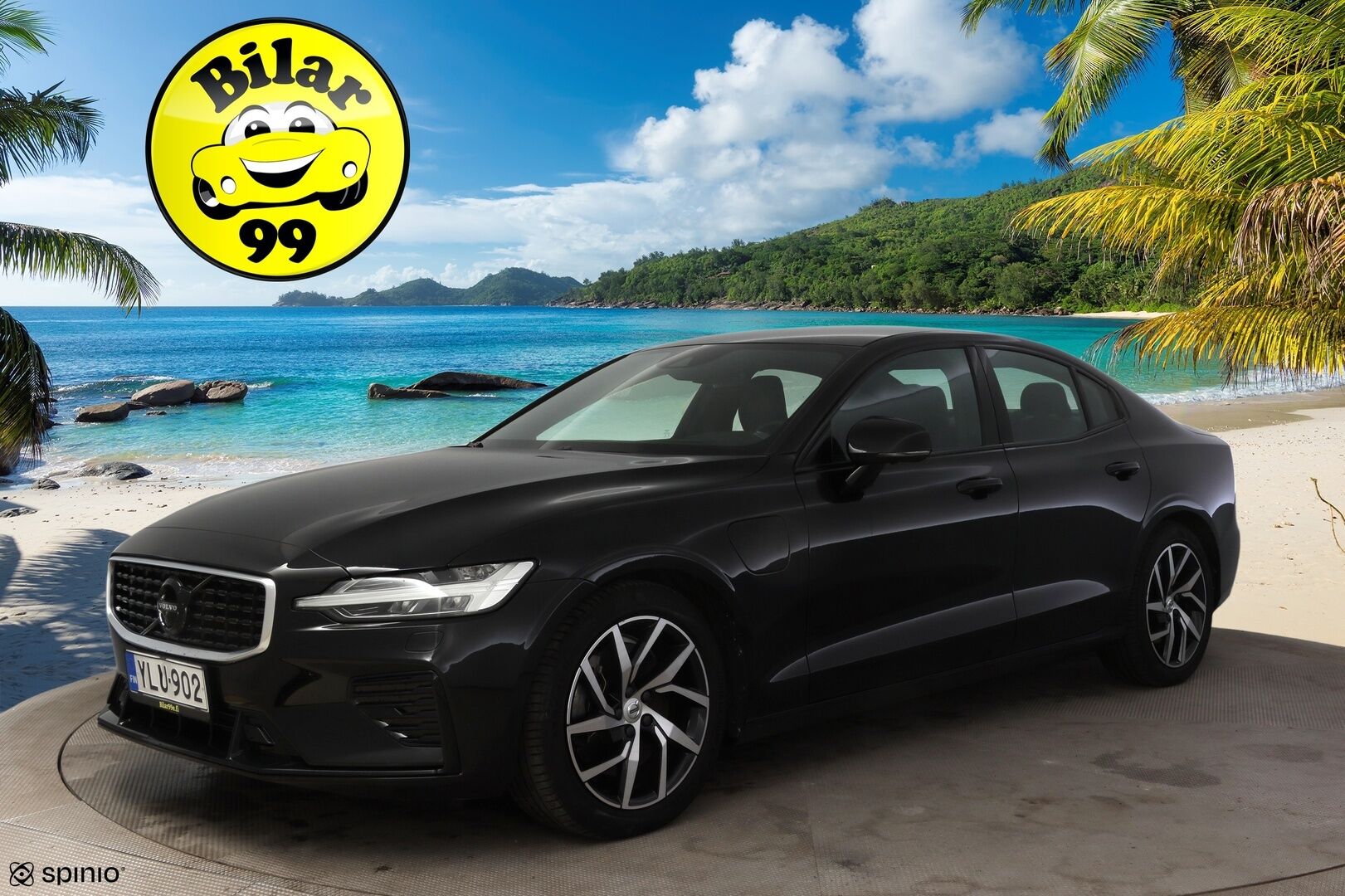 Volvo S60 2020 T6 AWD Business R-Design aut * 360-Kamera / Harman&Kardon / Webasto / BLIS / Muistipenkki / Puolinahat * - 3,99 % KORKOTARJOUS TÄHÄN AUTOON 7.9. ASTI! - * 2-omisteinen / Pienet kilometrit / Huippusiisti / Merkkihuollettu / Hyvät varusteet *