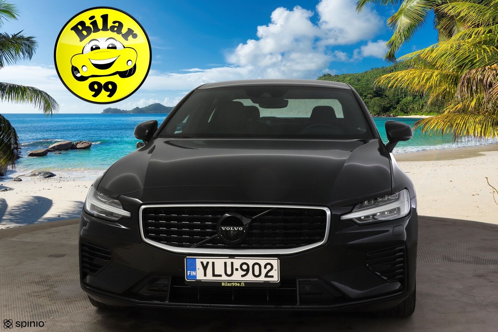 Volvo S60 2020 T6 AWD Business R-Design aut * 360-Kamera / Harman&Kardon / Webasto / BLIS / Muistipenkki / Puolinahat * - 3,99 % KORKOTARJOUS TÄHÄN AUTOON 7.9. ASTI! - * 2-omisteinen / Pienet kilometrit / Huippusiisti / Merkkihuollettu / Hyvät varusteet *