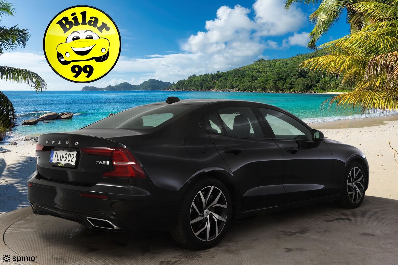 Volvo S60 2020 T6 AWD Business R-Design aut * 360-Kamera / Harman&Kardon / Webasto / BLIS / Muistipenkki / Puolinahat * - 3,99 % KORKOTARJOUS TÄHÄN AUTOON 7.9. ASTI! - * 2-omisteinen / Pienet kilometrit / Huippusiisti / Merkkihuollettu / Hyvät varusteet *