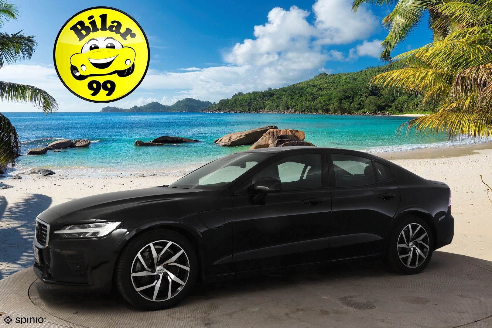 Volvo S60 2020 T6 AWD Business R-Design aut * 360-Kamera / Harman&Kardon / Webasto / BLIS / Muistipenkki / Puolinahat * - 3,99 % KORKOTARJOUS TÄHÄN AUTOON 7.9. ASTI! - * 2-omisteinen / Pienet kilometrit / Huippusiisti / Merkkihuollettu / Hyvät varusteet *