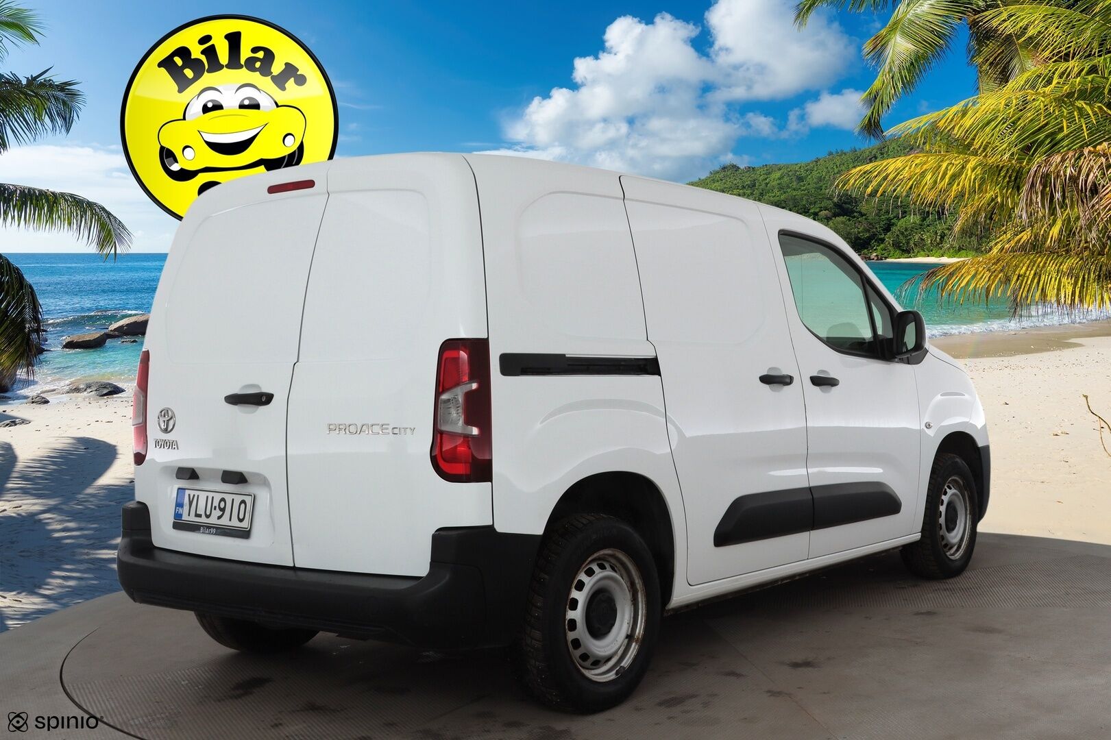Toyota Proace City 2021 Active L1 1,5D 100 - Merkkihuollot | Uudet kesärenkaat | Hyvin pidetty | ALV | Vakkari | Bluetooth | Kaistavahti | Ilmastointi | Kahdet renkaat 