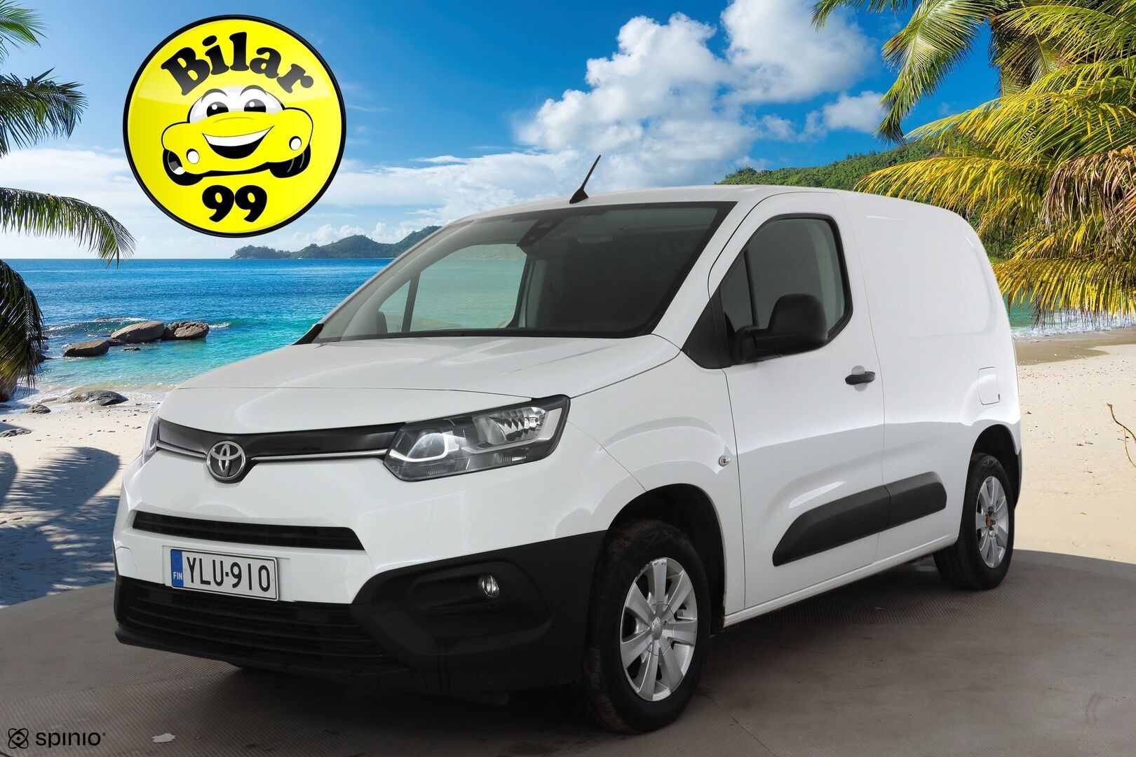 Toyota Proace City 2021 Active L1 1,5D 100 * Vakkari / Bluetooth / Kaistavahti / Ilmastointi / Kahdet renkaat * - Merkkihuollot