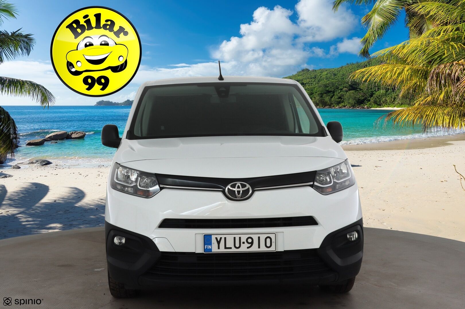 Toyota Proace City 2021 Active L1 1,5D 100 * Vakkari / Bluetooth / Kaistavahti / Ilmastointi / Kahdet renkaat * - Merkkihuollot