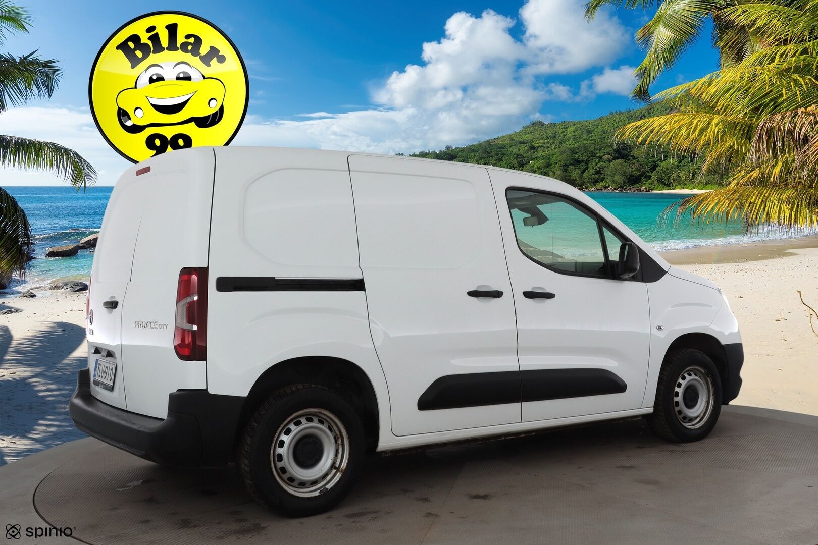 Toyota Proace City 2021 Active L1 1,5D 100 * ALV / Vakkari / Bluetooth / Kaistavahti / Ilmastointi / Kahdet renkaat * - Merkkihuollot / Uudet kesärenkaat / Hyvin pidetty - HULLUT AVAJAISHULINAT KORKOTARJOUS 3,29 %