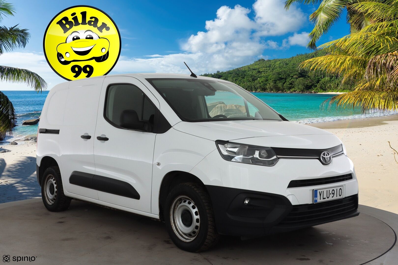 Toyota Proace City 2021 Active L1 1,5D 100 - Merkkihuollot | Uudet kesärenkaat | Hyvin pidetty | ALV | Vakkari | Bluetooth | Kaistavahti | Ilmastointi | Kahdet renkaat 