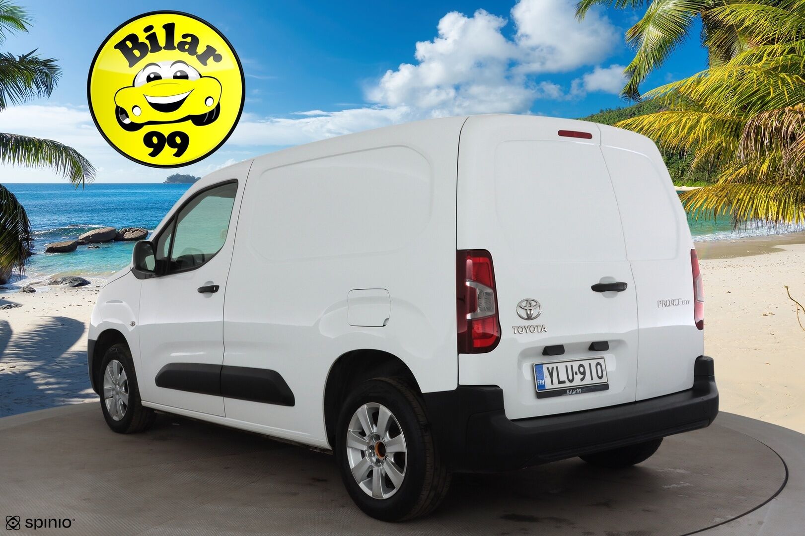 Toyota Proace City 2021 Active L1 1,5D 100 - Merkkihuollot | Uudet kesärenkaat | Hyvin pidetty | ALV | Vakkari | Bluetooth | Kaistavahti | Ilmastointi | Kahdet renkaat 