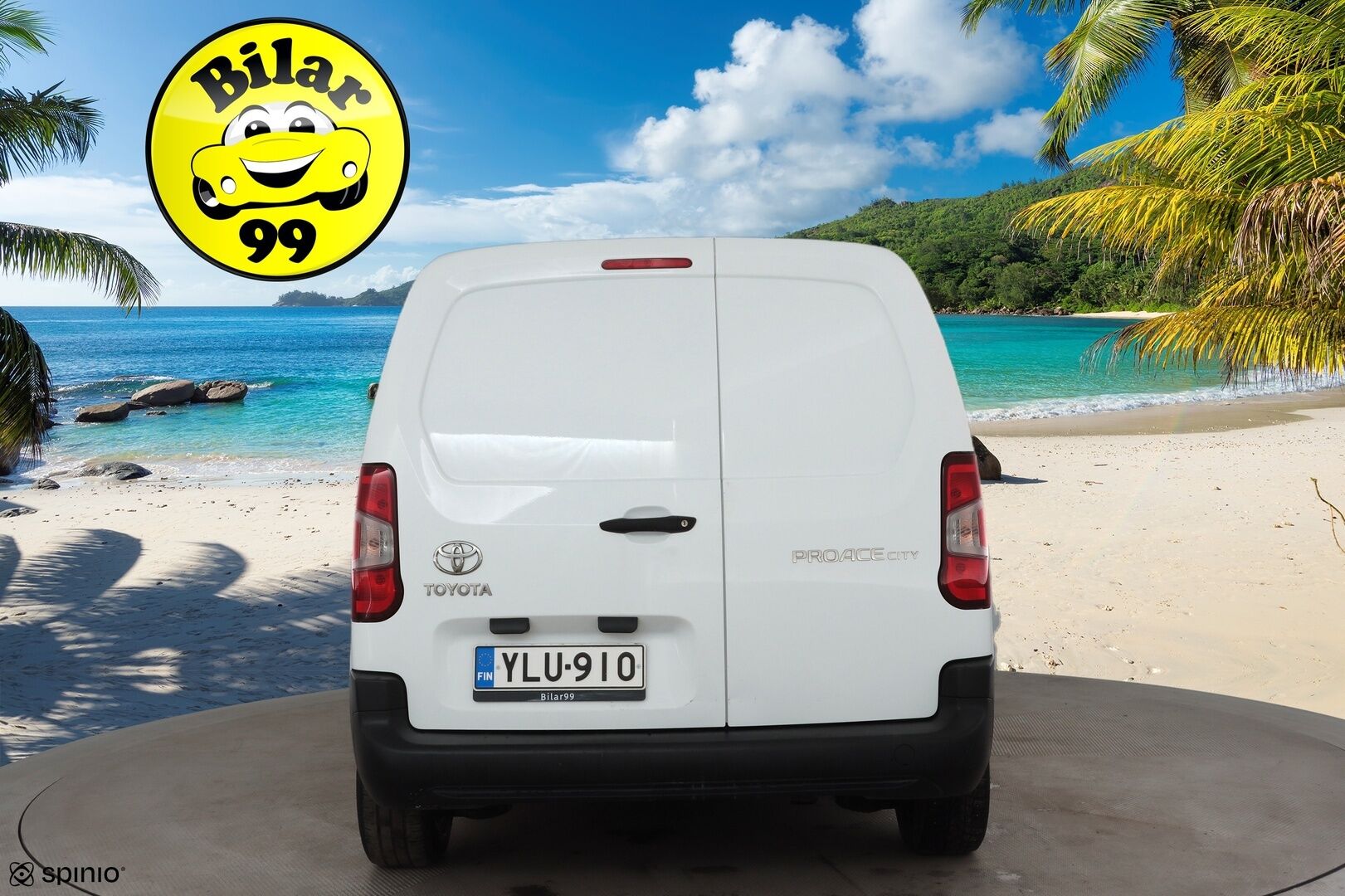 Toyota Proace City 2021 Active L1 1,5D 100 * Vakkari / Bluetooth / Kaistavahti / Ilmastointi / Kahdet renkaat * - Merkkihuollot