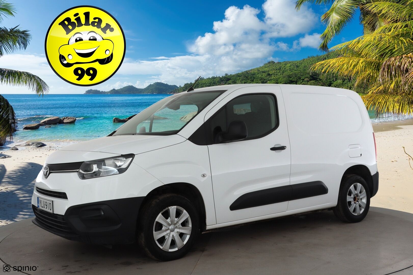 Toyota Proace City 2021 Active L1 1,5D 100 - Merkkihuollot | Uudet kesärenkaat | Hyvin pidetty | ALV | Vakkari | Bluetooth | Kaistavahti | Ilmastointi | Kahdet renkaat 