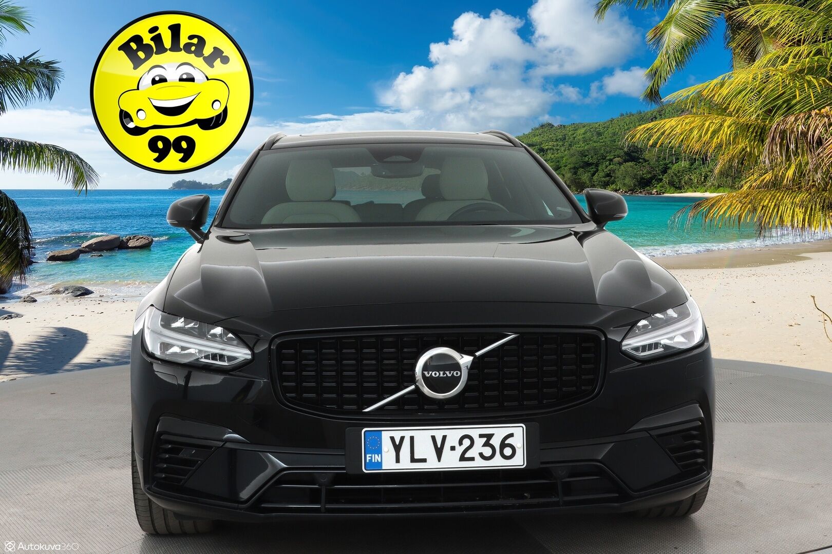 Volvo V90 2022 T6 AWD Long Range R-Design aut **Panorama / Adapt.Vakkari / Koukku / Full-LED / P.Kamera / Sporttinahat Muistilla** - 3,99 % KORKOTARJOUS TÄHÄN AUTOON - 1.Om Suomi-auto / Google Maps / Kaistavahti / KeylessGO / 2x Renkaat