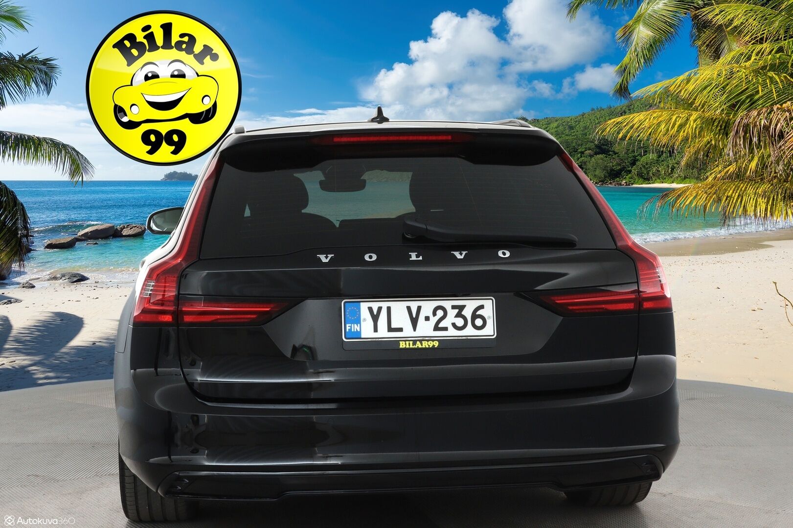 Volvo V90 2022 T6 AWD Long Range R-Design aut **Panorama / Adapt.Vakkari / Koukku / Full-LED / P.Kamera / Sporttinahat Muistilla** - 3,99 % KORKOTARJOUS TÄHÄN AUTOON - 1.Om Suomi-auto / Google Maps / Kaistavahti / KeylessGO / 2x Renkaat