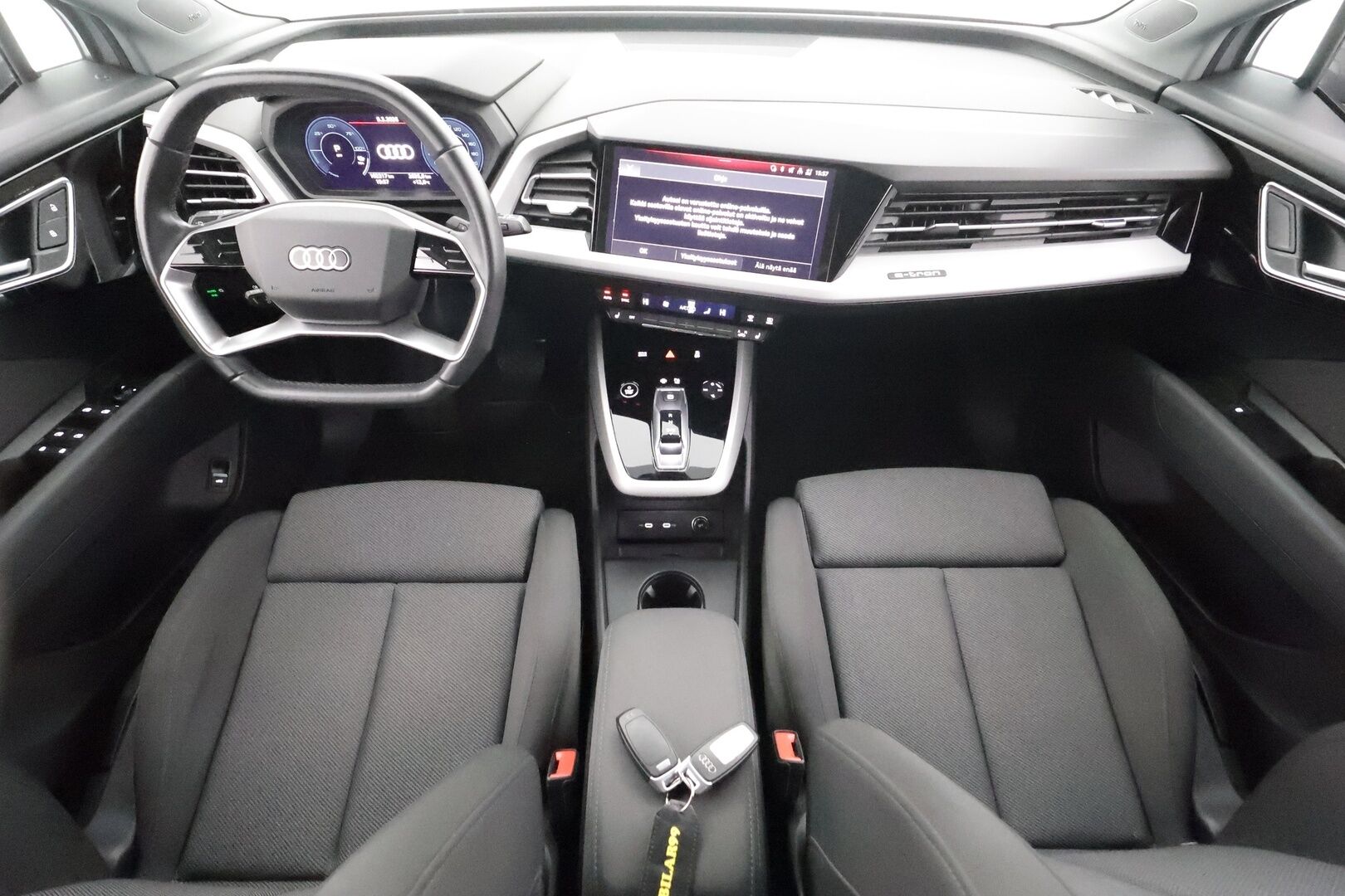 Audi Q4 e-tron 2022 40 e-tron Sportback * Sonos / ILP / ACC / LED / P.Kamera / Navi / Kaistavahti * - 1-om Suomi-auto / Akku kuntotarkastettu SoH 93,2% /  2x Latauskaapelit / Kahdet renkaat aluvanteilla / Merkkihuollot