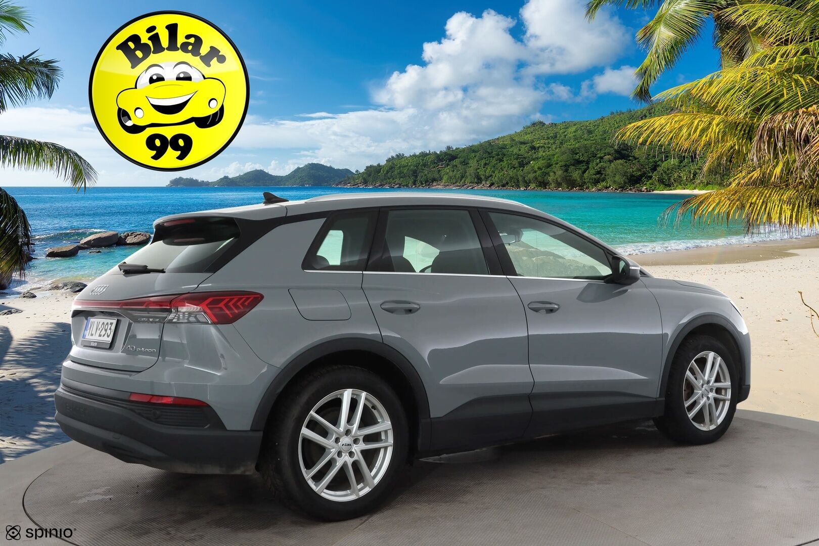 Audi Q4 e-tron 2022 40 e-tron Sportback * Sonos / ILP / ACC / LED / P.Kamera / Navi / Kaistavahti * - 1-om Suomi-auto / Akku kuntotarkastettu SoH 93,2% /  2x Latauskaapelit / Kahdet renkaat aluvanteilla / Merkkihuollot