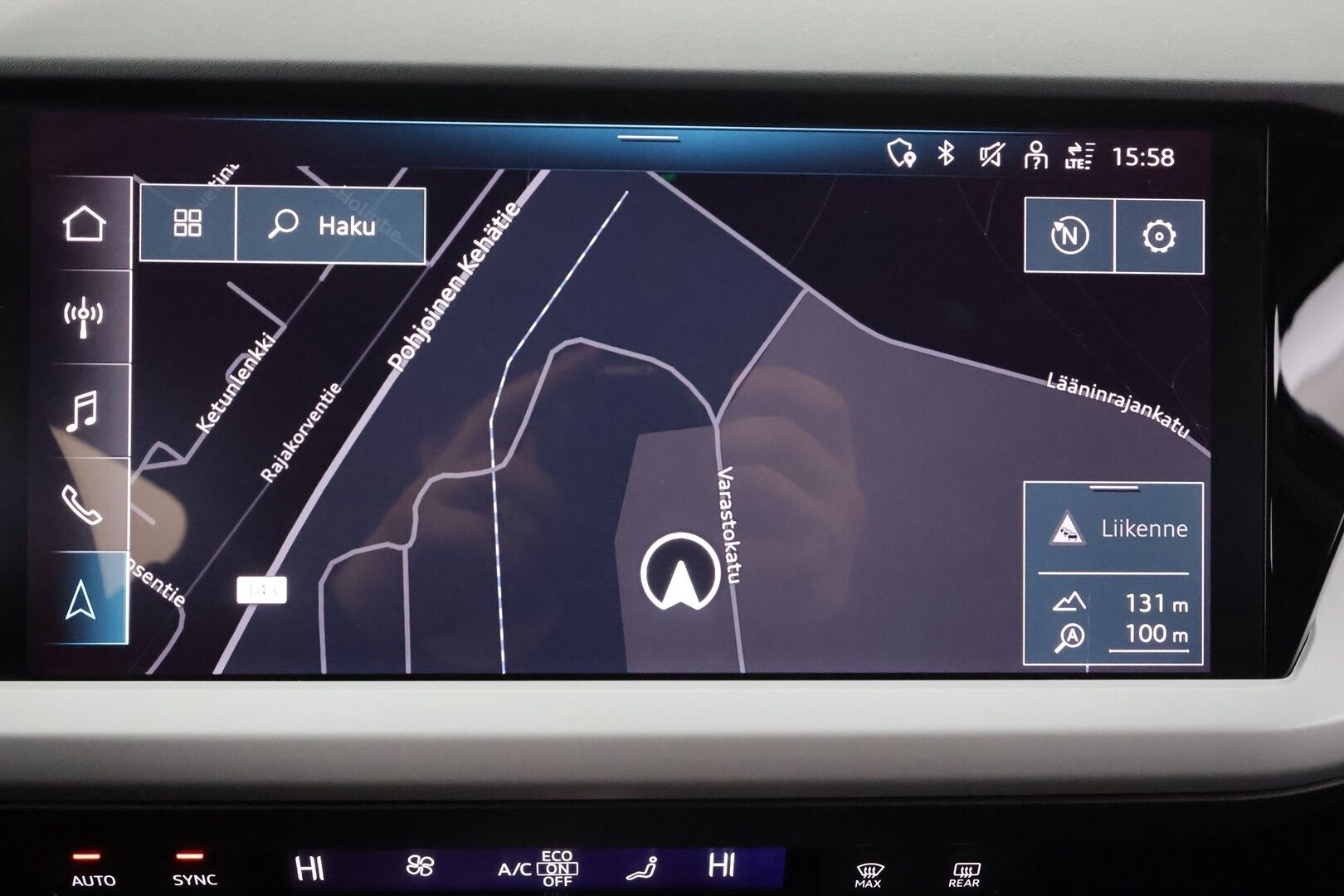 Audi Q4 e-tron 2022 40 e-tron Sportback * Sonos / ILP / ACC / LED / P.Kamera / Navi / Kaistavahti * - 1-om Suomi-auto / Akku kuntotarkastettu SoH 93,2% /  2x Latauskaapelit / Kahdet renkaat aluvanteilla / Merkkihuollot